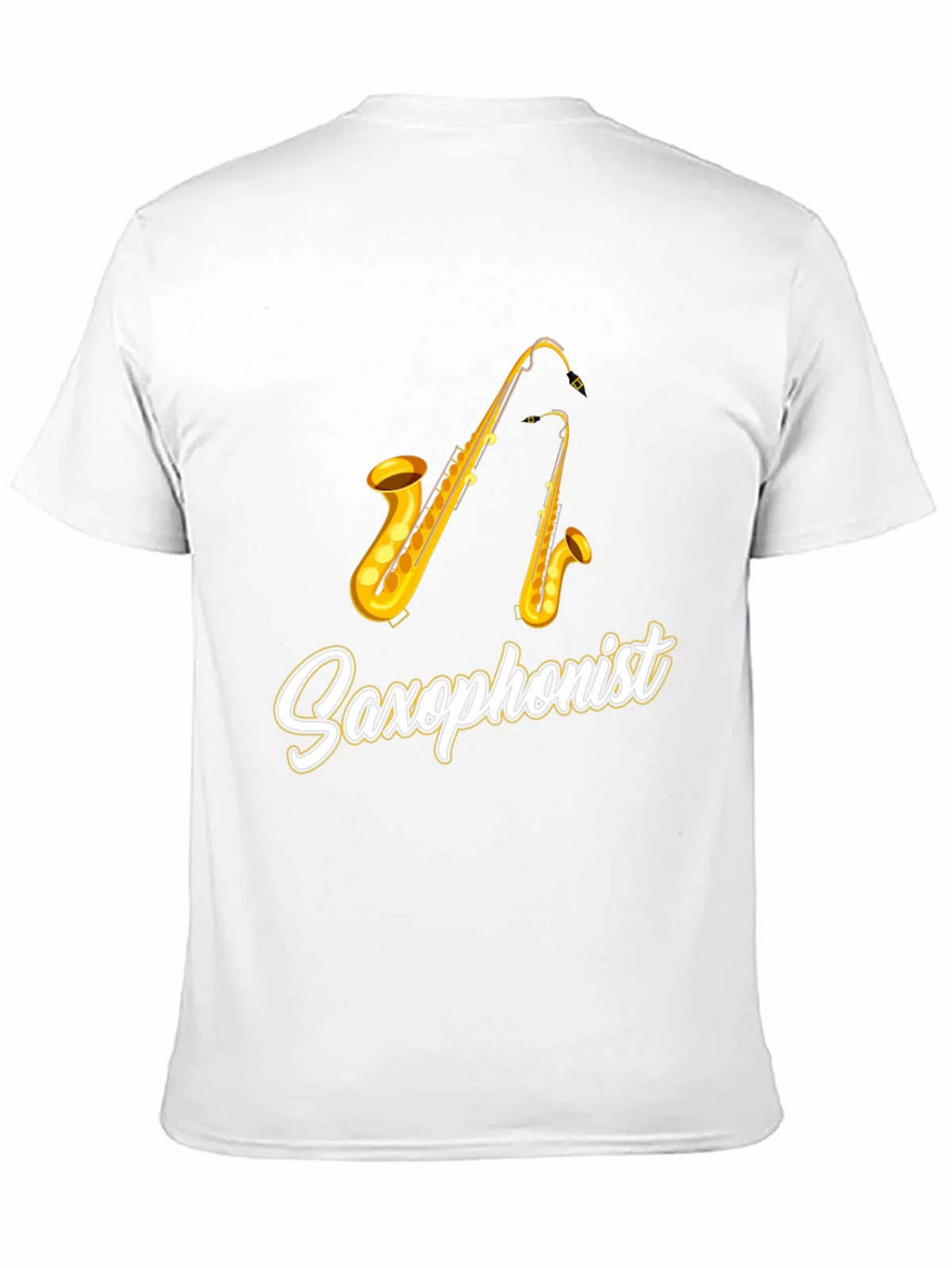 Saxophonist Graphic Tee - Musician Gift product image 10