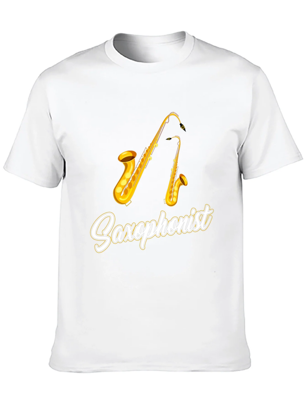 Saxophonist Graphic Tee - Musician Gift product image 9