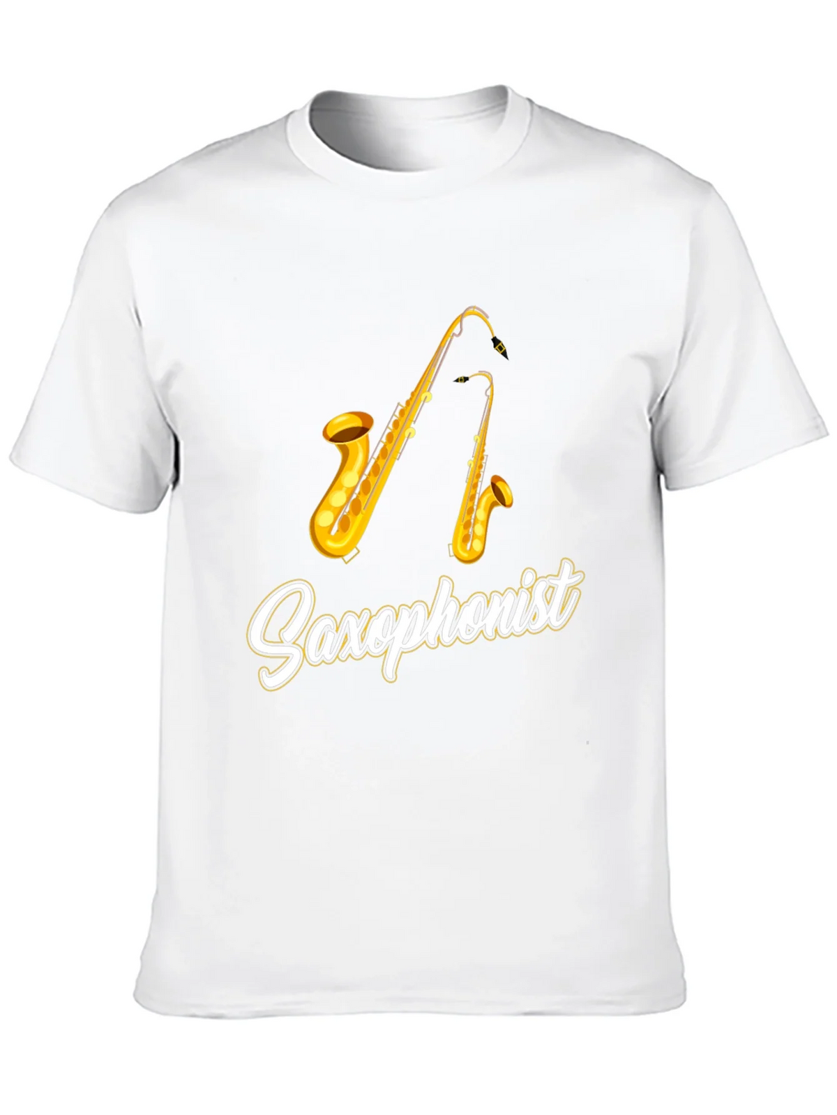 Saxophonist Graphic Tee - Musician Gift product image 9