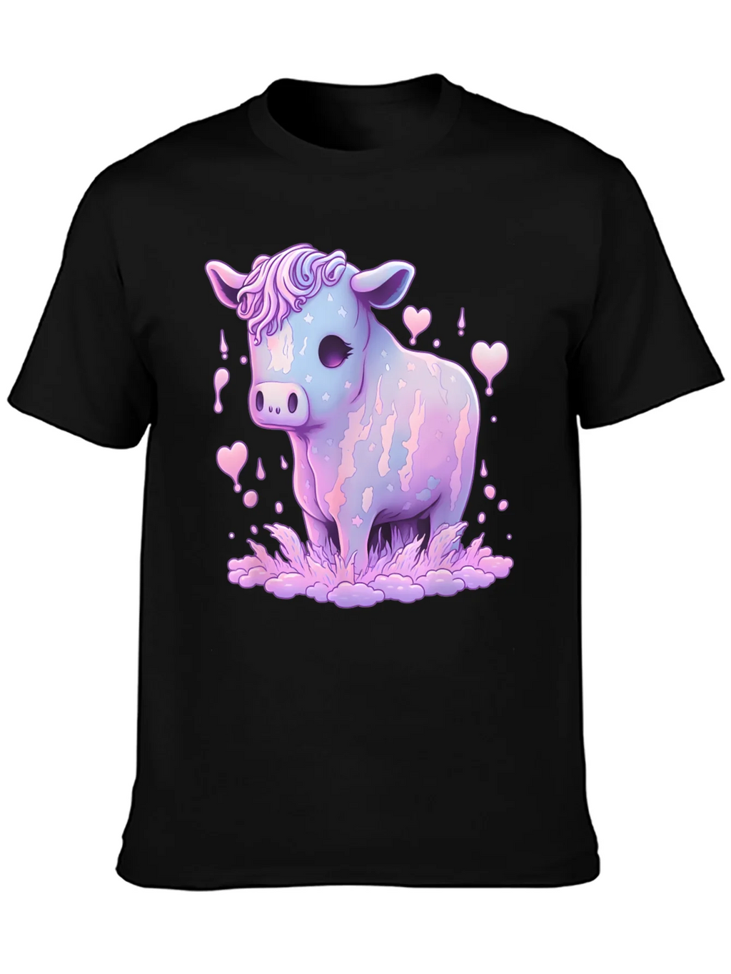 Pastel Cow Graphic Tee product image 3