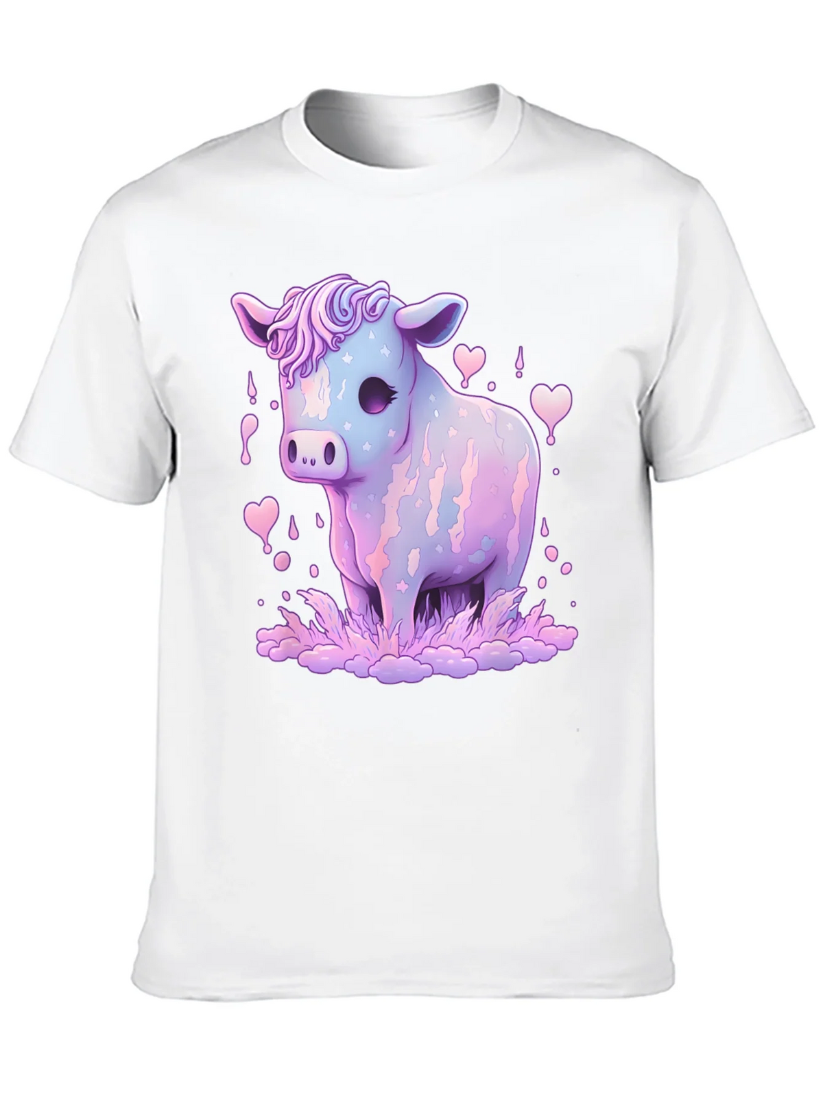 Pastel Cow Graphic Tee product image 9