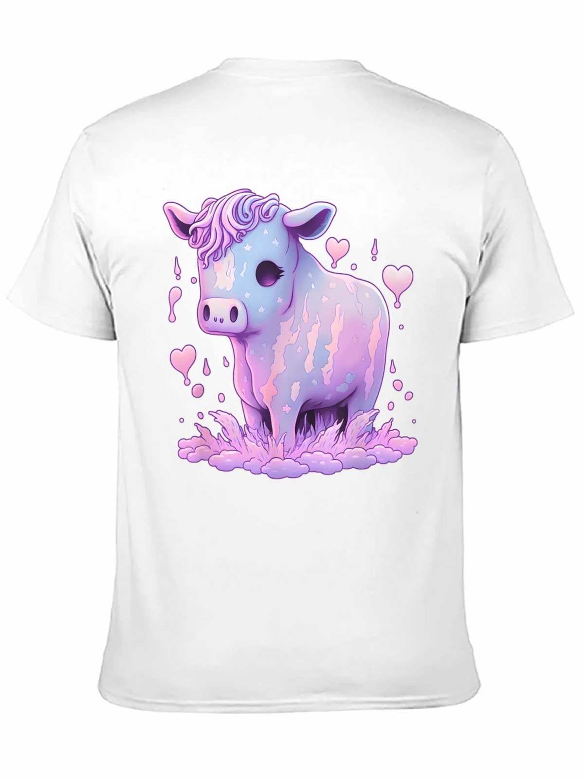 Pastel Cow Graphic Tee product image 10