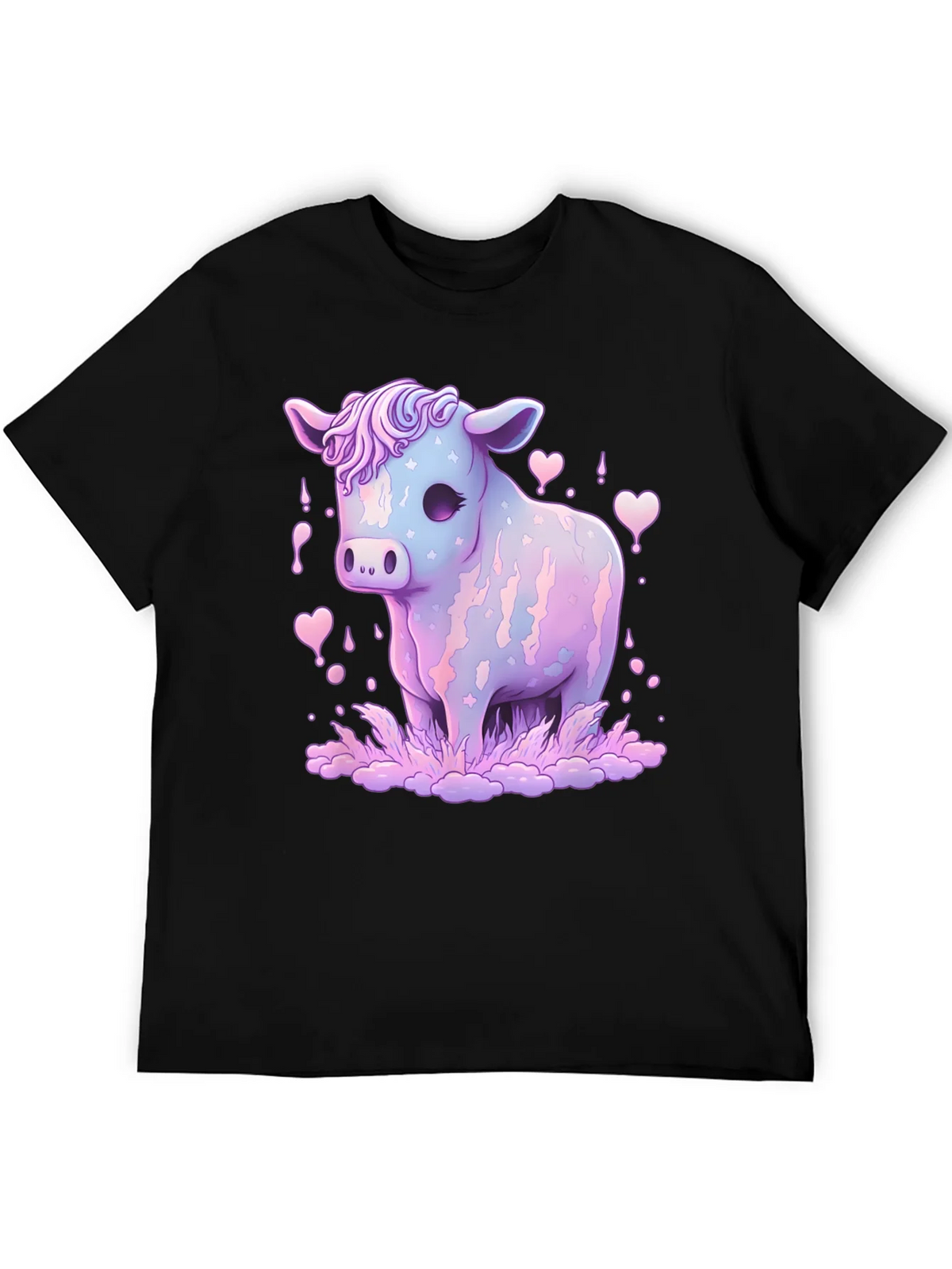 Pastel Cow Graphic Tee product image 5
