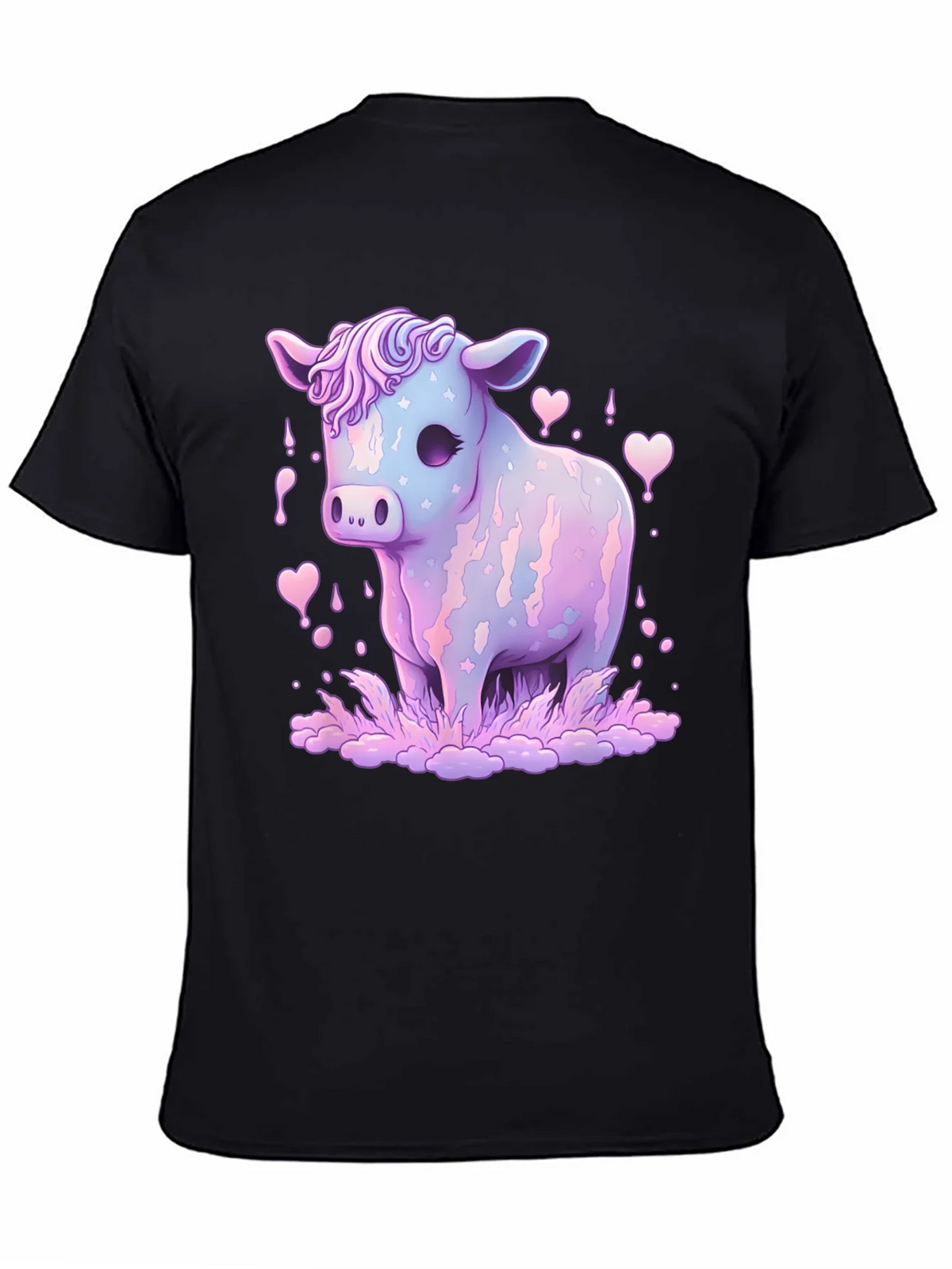 Pastel Cow Graphic Tee product image 4