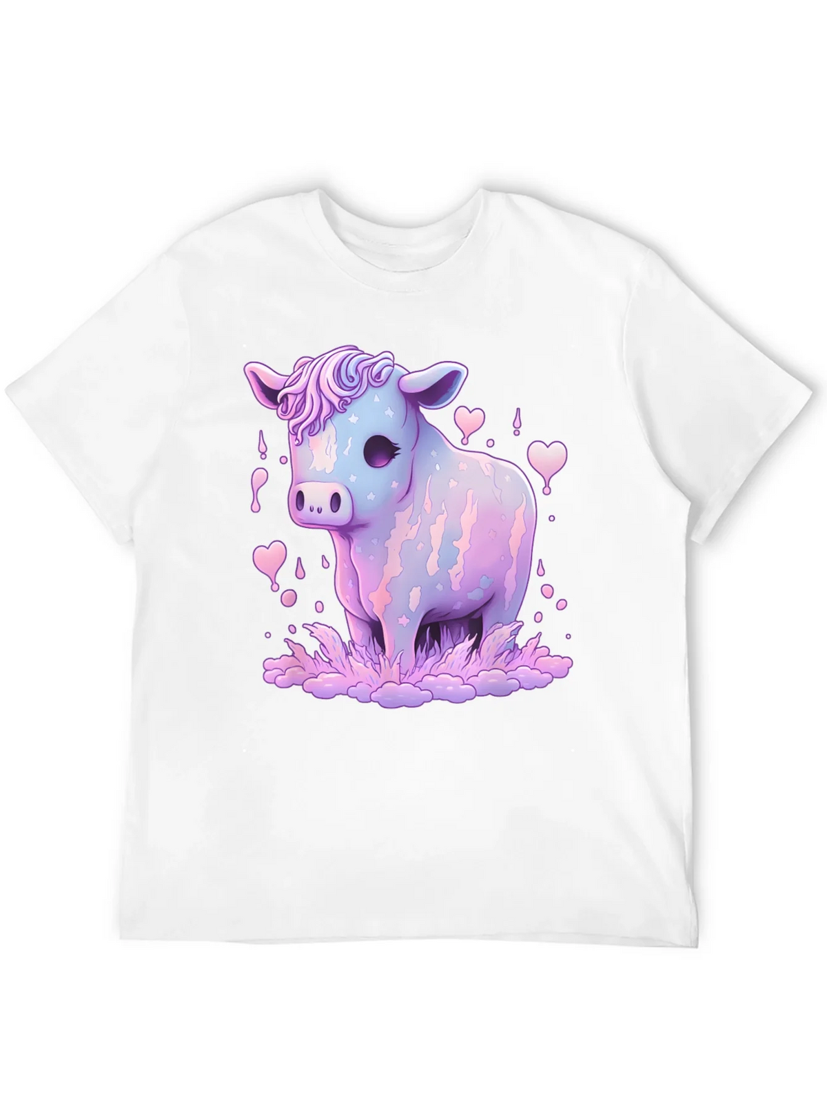 Pastel Cow Graphic Tee product image 11