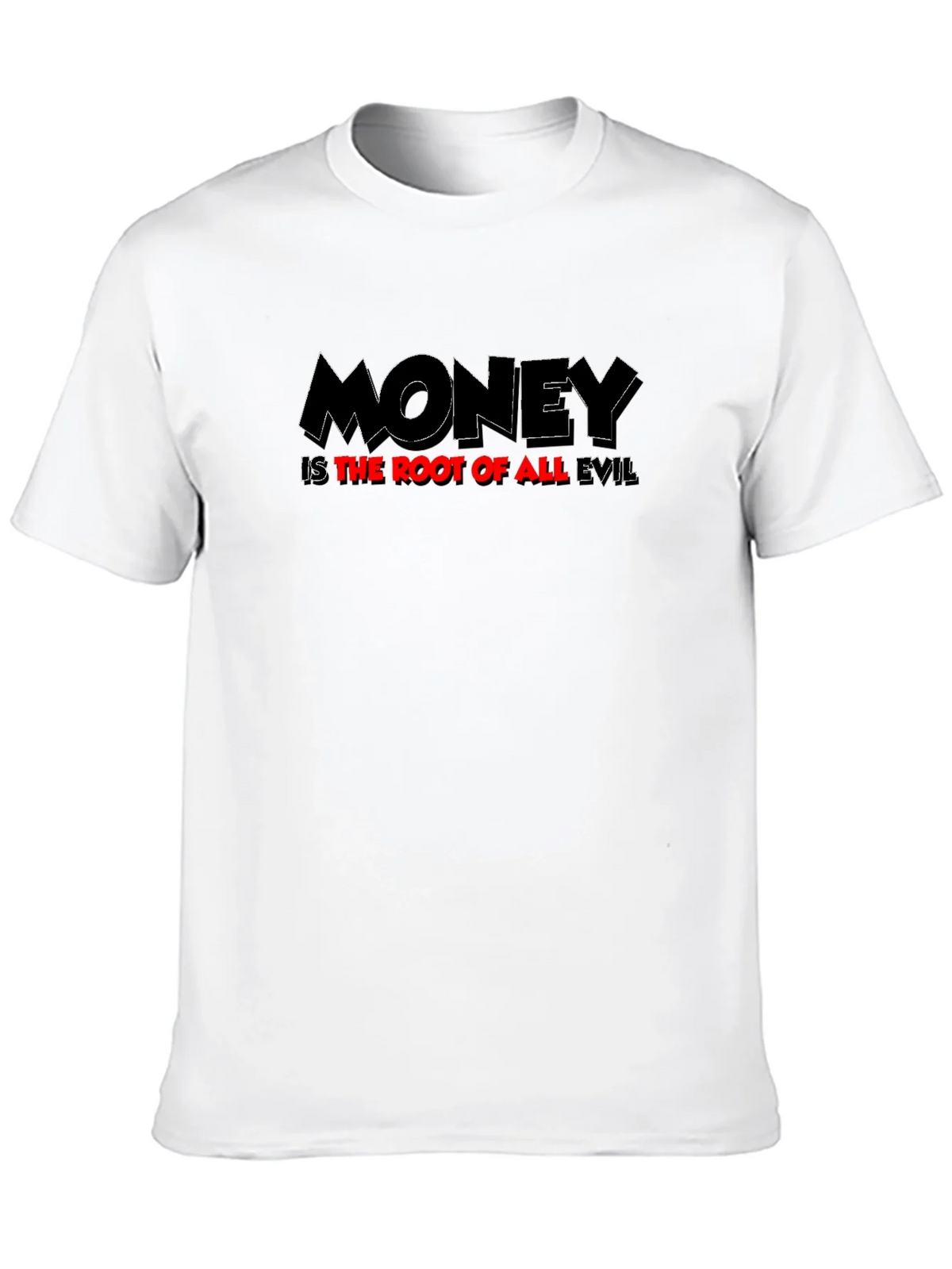 Money Is The Root Of All Evil Graphic T-Shirt product image 9