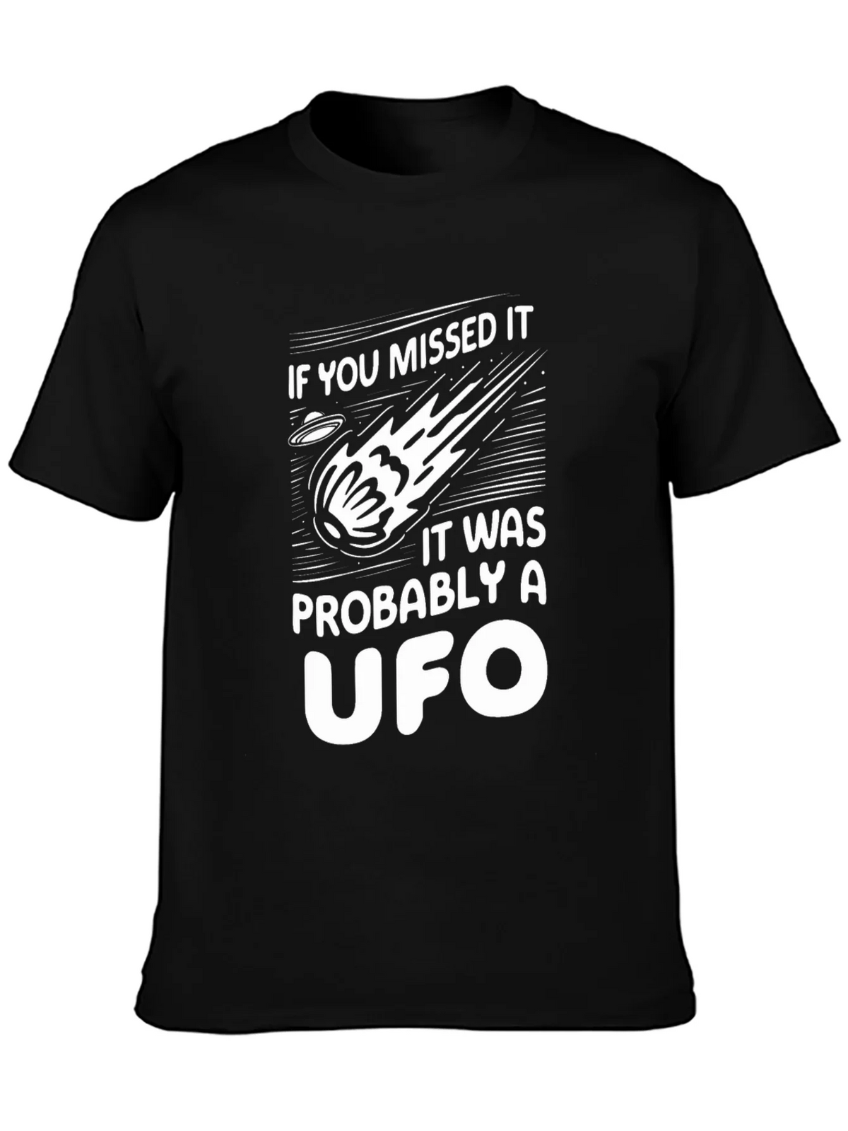 UFO Graphic Tee - If You Missed It T-Shirt product image 3