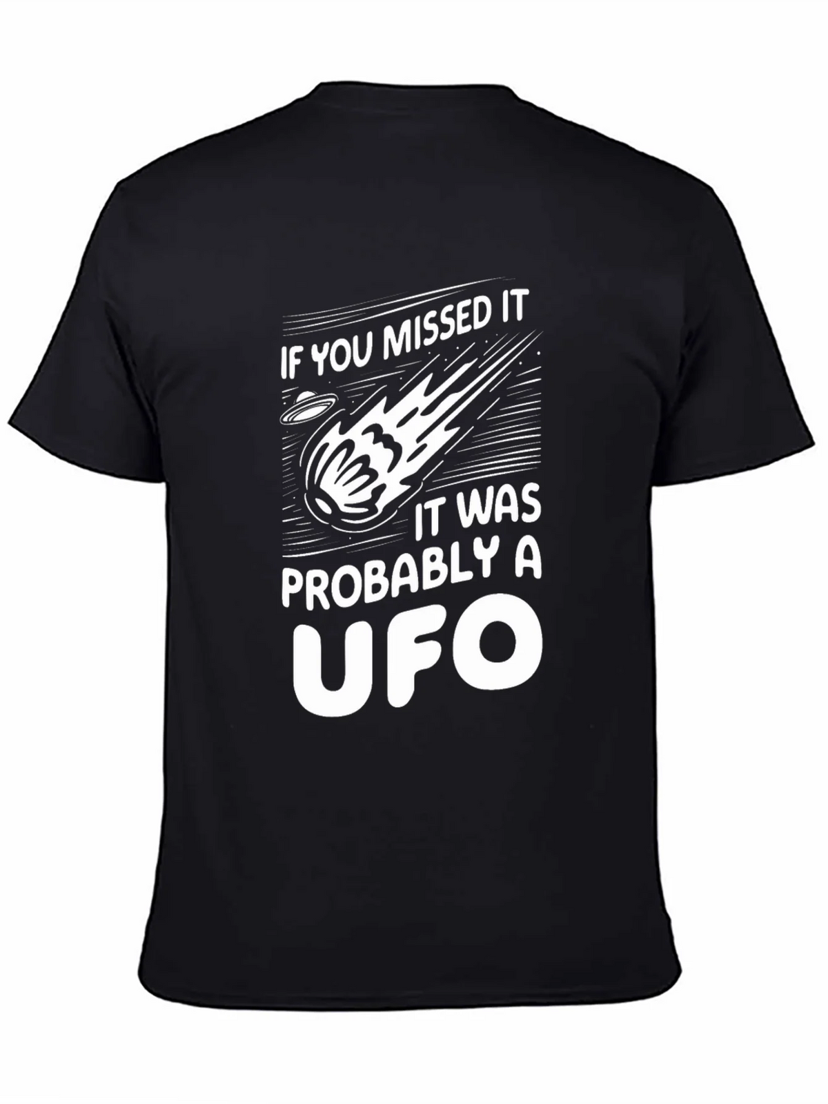 UFO Graphic Tee - If You Missed It T-Shirt product image 4