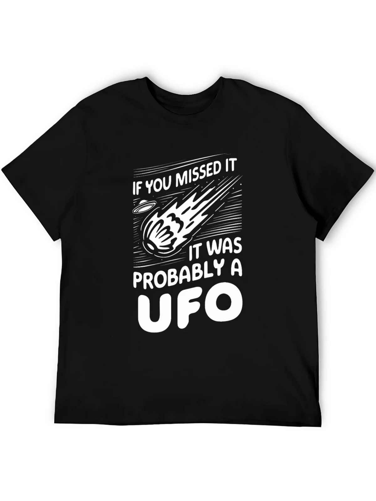 UFO Graphic Tee - If You Missed It T-Shirt product image 5