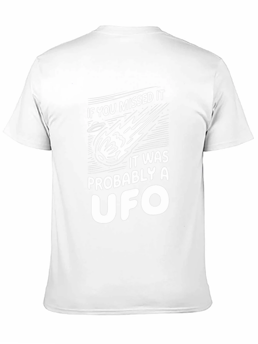 UFO Graphic Tee - If You Missed It T-Shirt product image 10