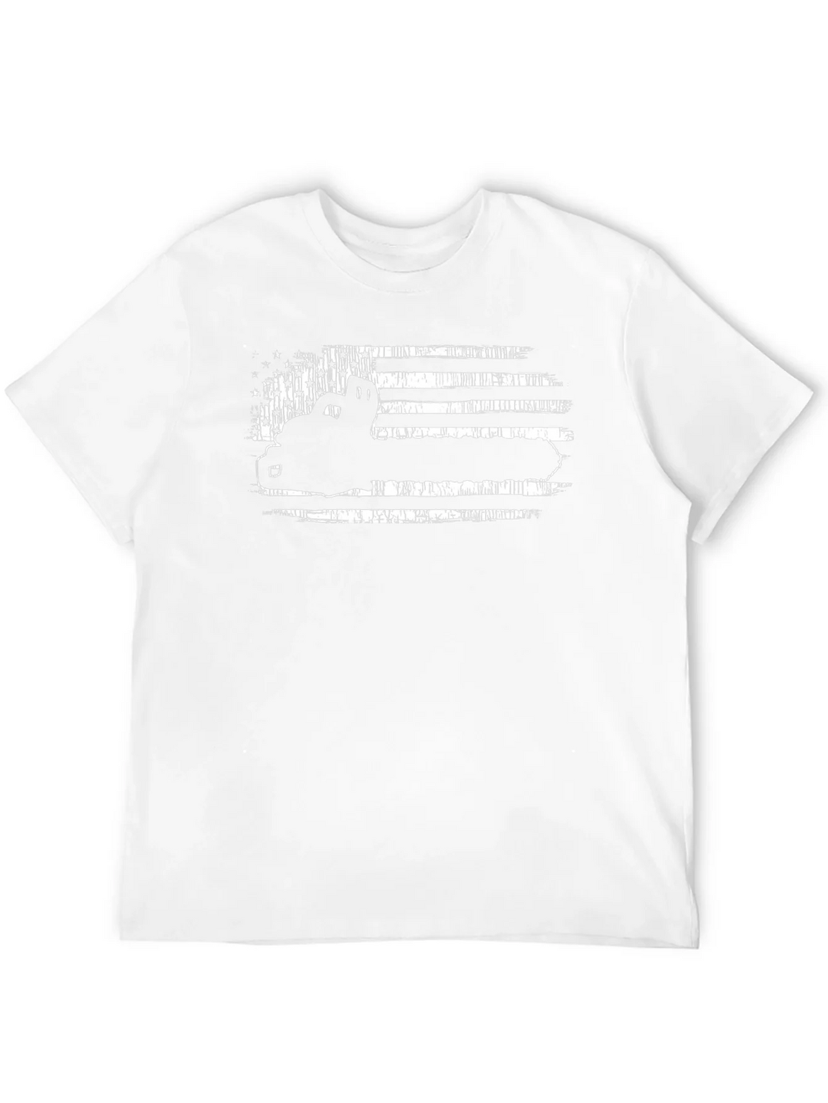 American Flag Trucker Tee - Black product image 11