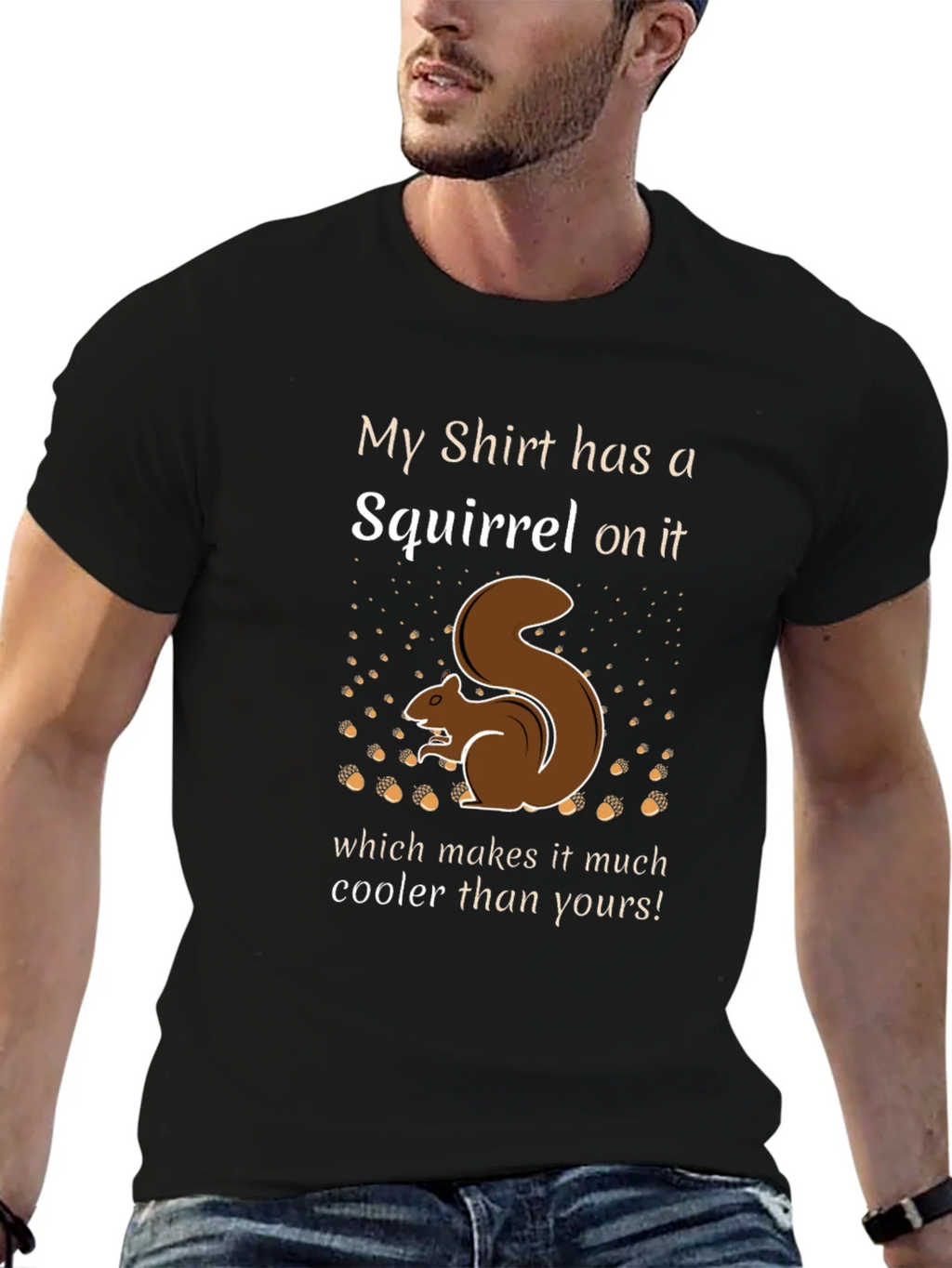 Squirrel T-Shirt - My Shirt has a on it product image 6