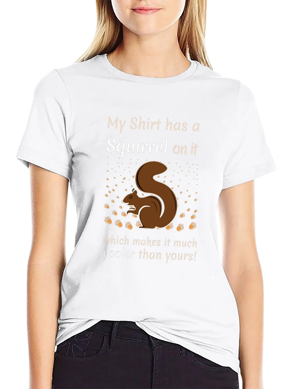 Squirrel T-Shirt - My Shirt has a on it product image 7