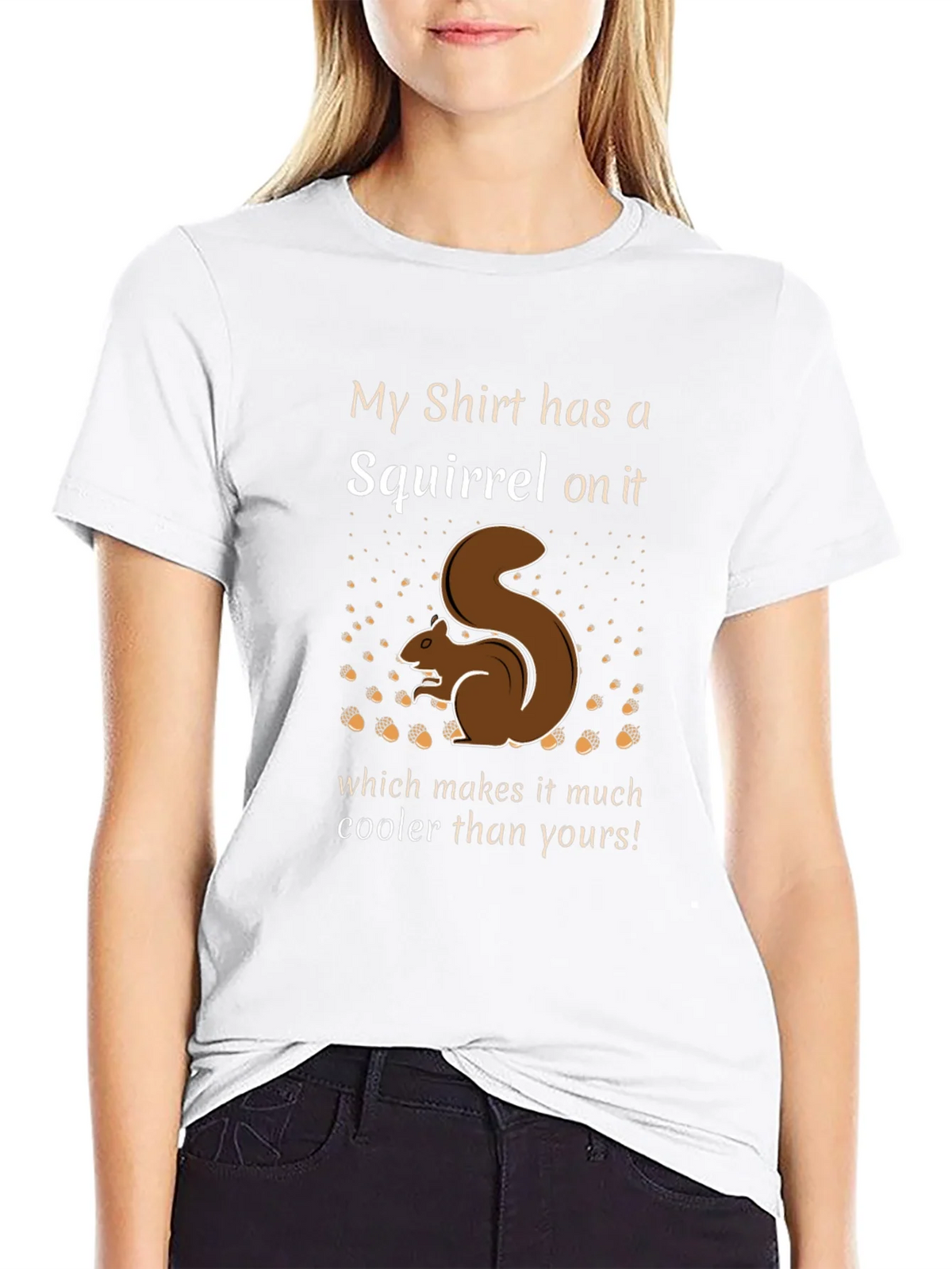 Squirrel T-Shirt - My Shirt has a on it product image 7