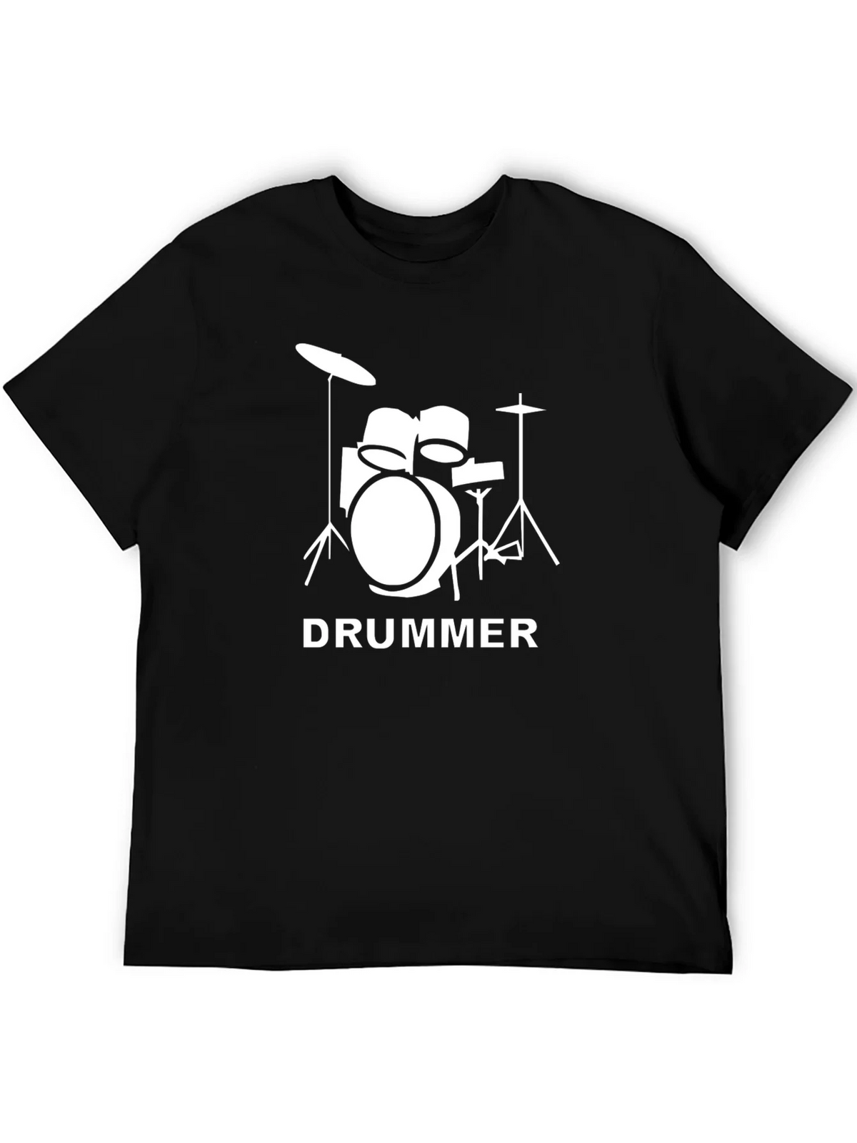 Drummer T-Shirt - Music Lover Tee product image 5