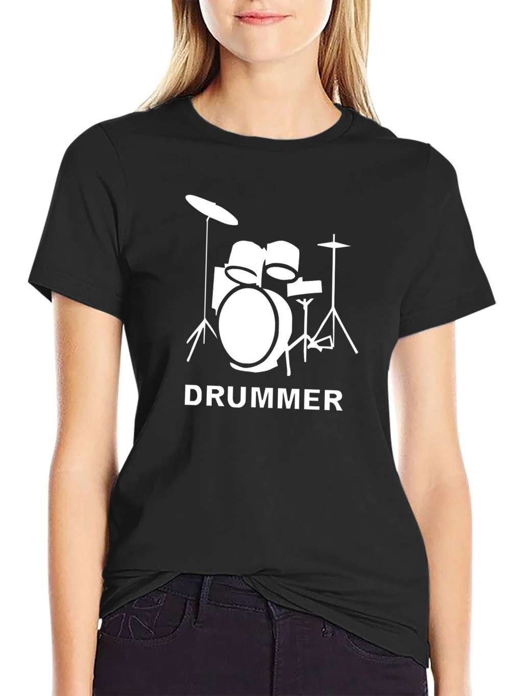 Drummer T-Shirt - Music Lover Tee product image 2