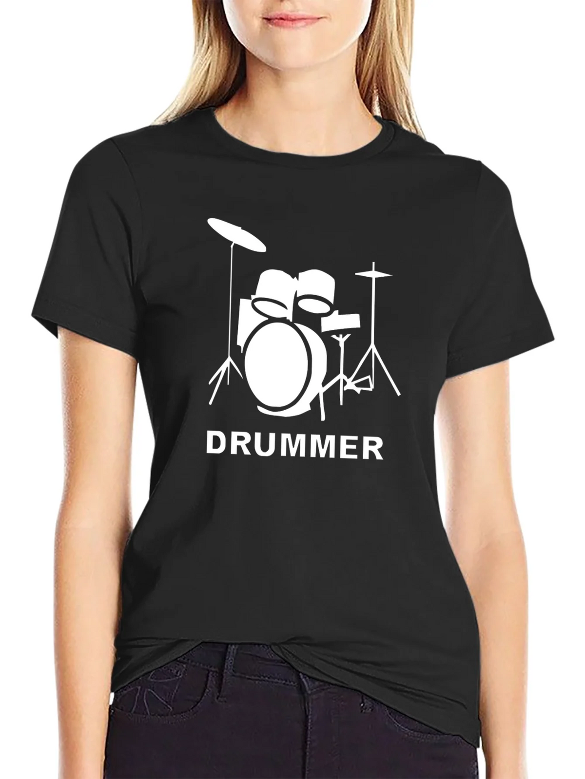 Drummer T-Shirt - Music Lover Tee product image 2