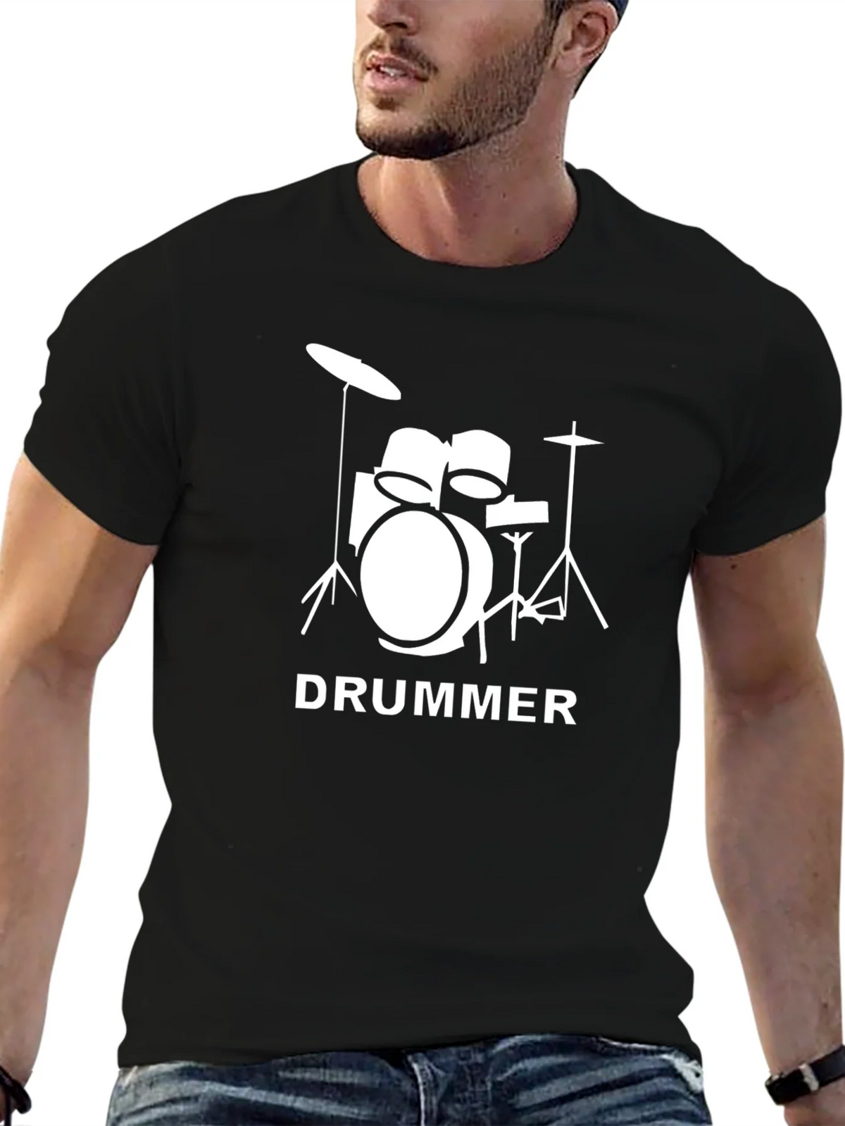 Drummer T-Shirt - Music Lover Tee product image 6