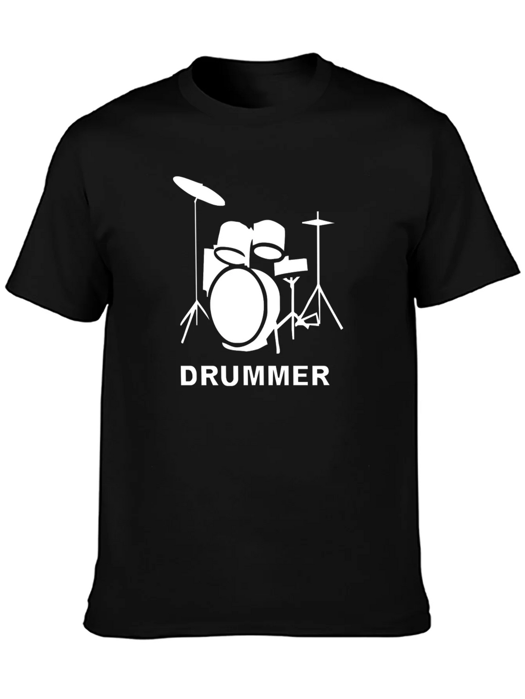 Drummer T-Shirt - Music Lover Tee product image 3