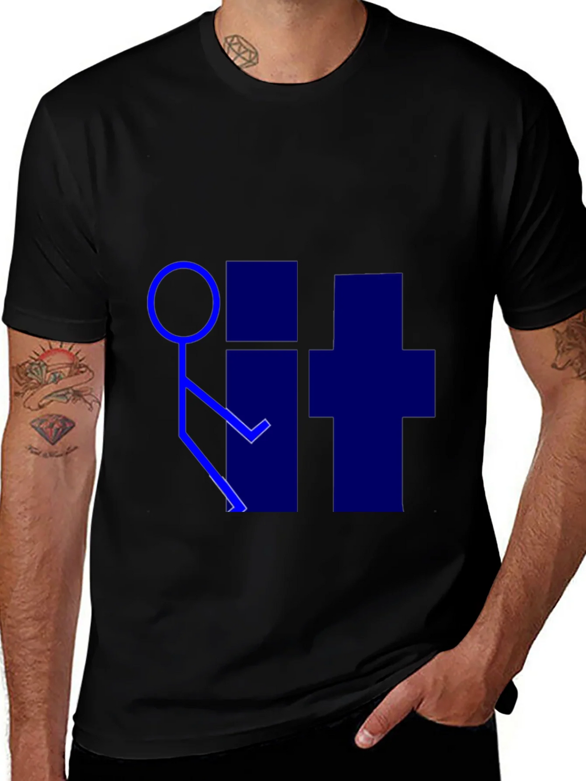 Funny F*ck It Graphic T-Shirt product image 1