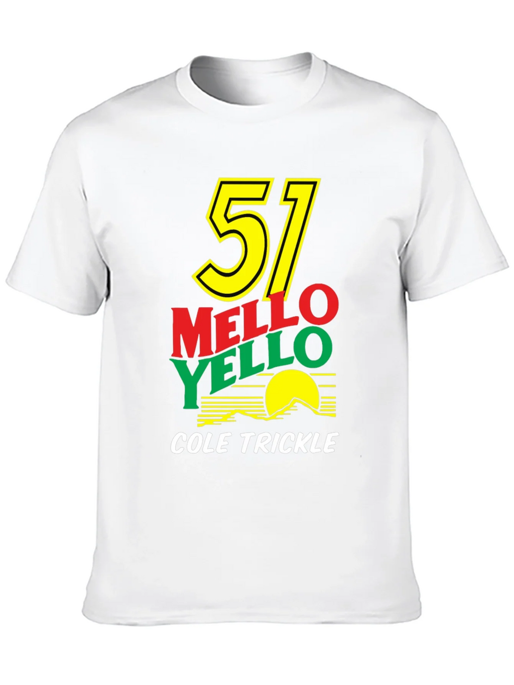 Mello Yello 51 Cole Trickle Racing T-Shirt product image 8