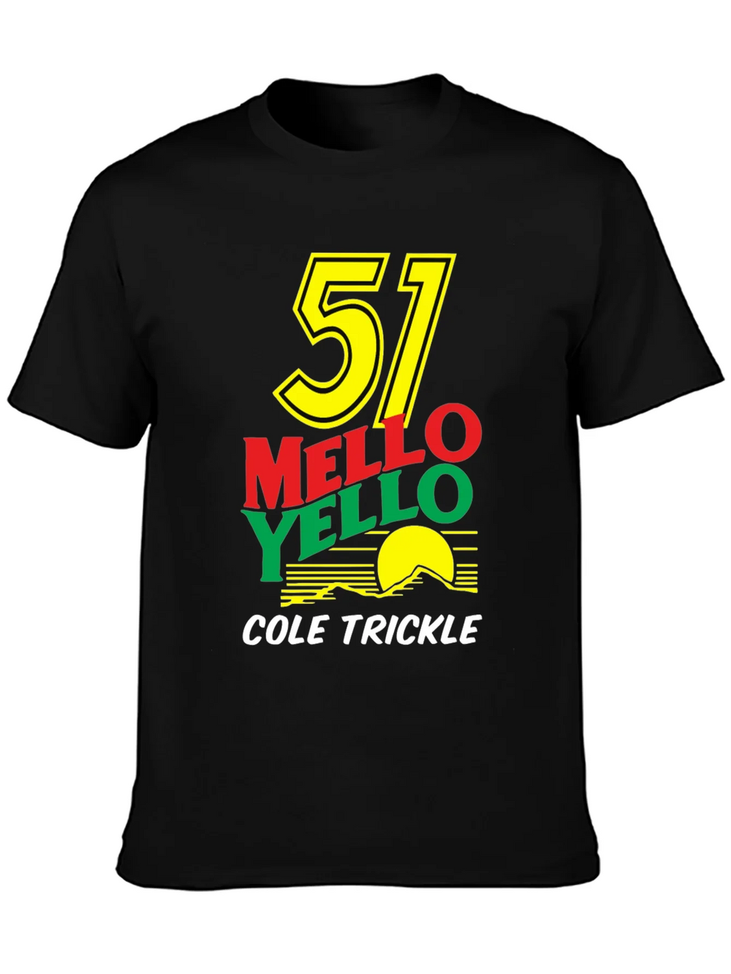 Mello Yello 51 Cole Trickle Racing T-Shirt product image 3