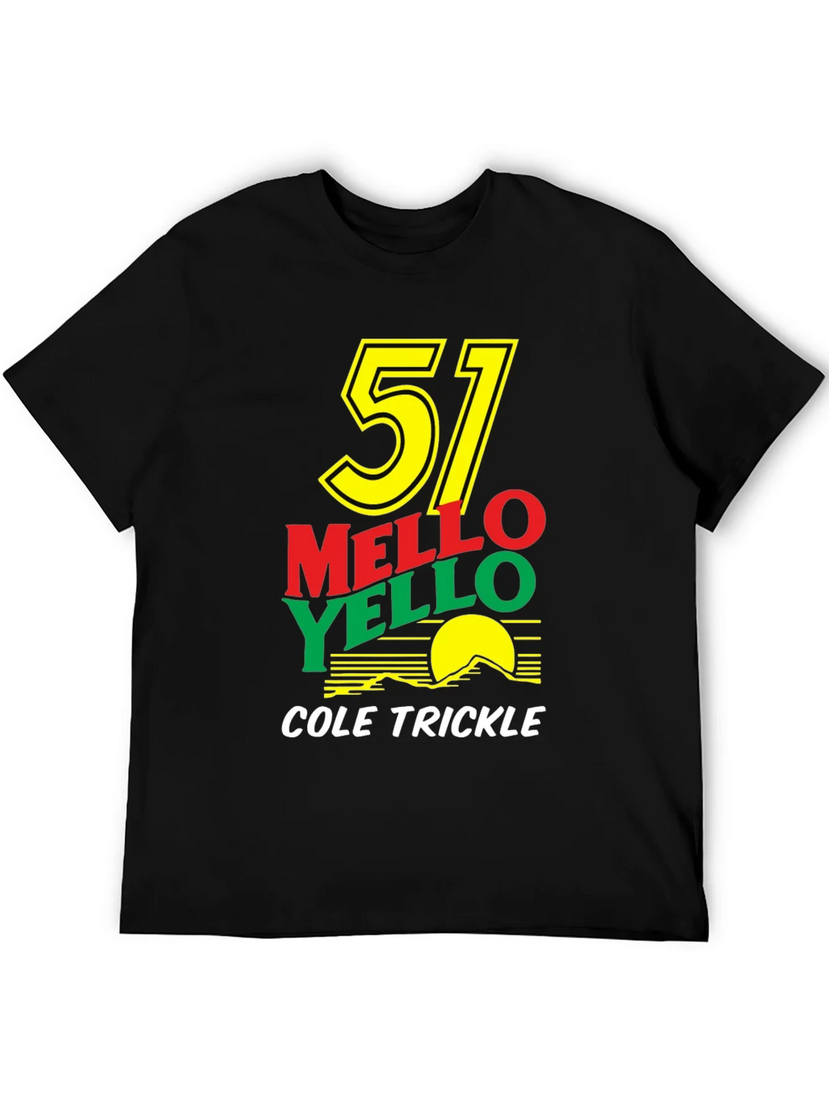 Mello Yello 51 Cole Trickle Racing T-Shirt product image 5