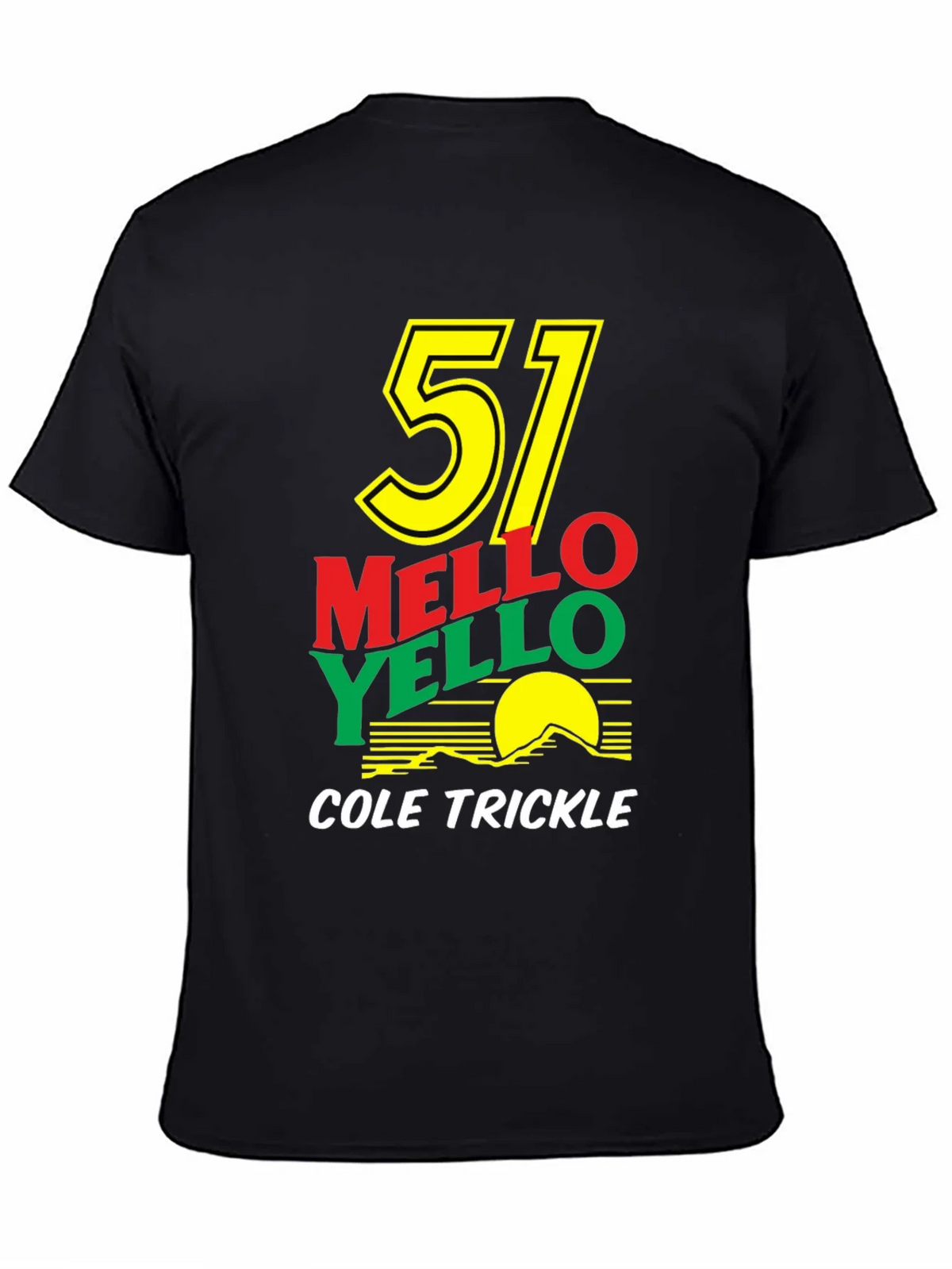Mello Yello 51 Cole Trickle Racing T-Shirt product image 4