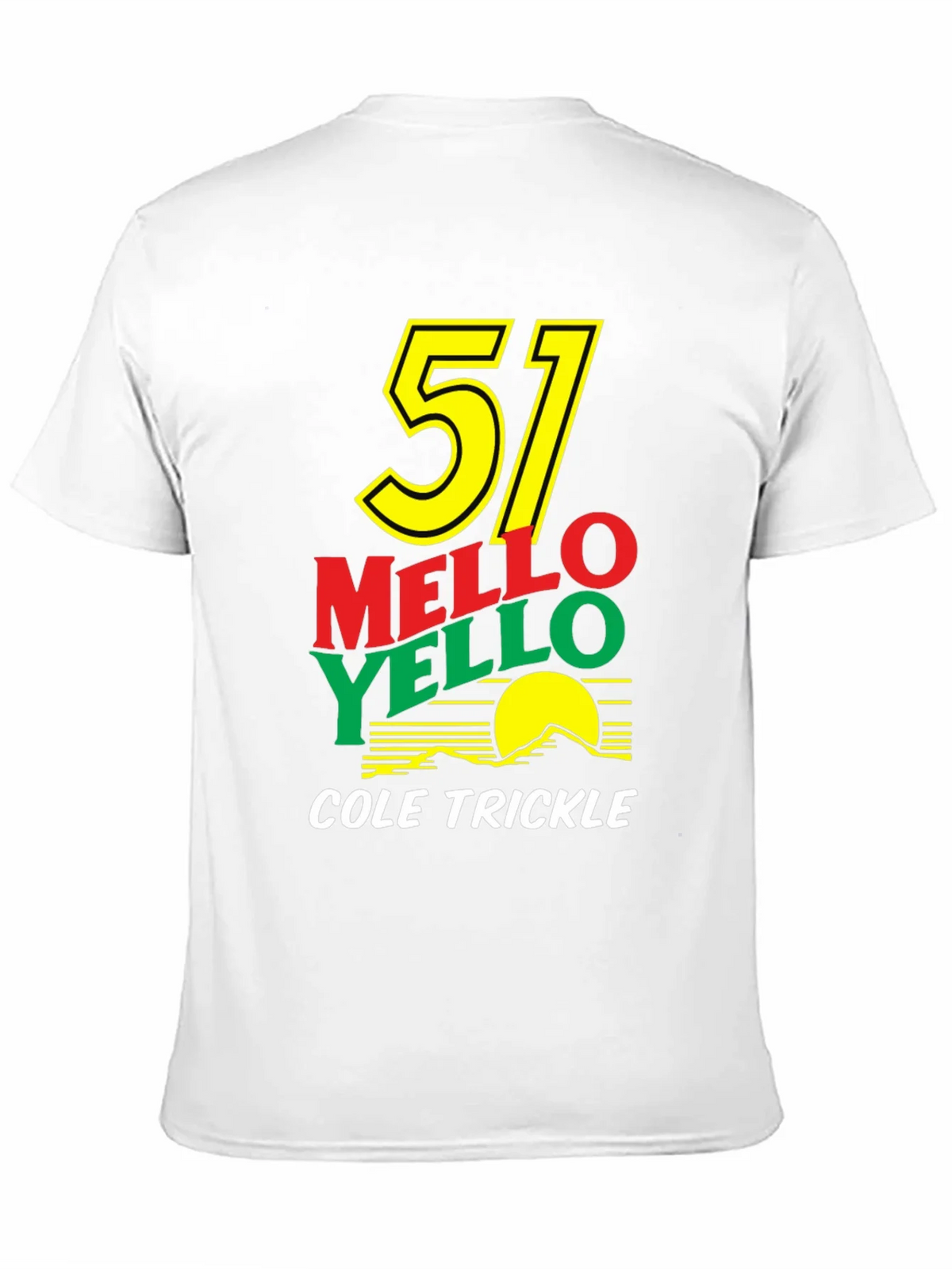 Mello Yello 51 Cole Trickle Racing T-Shirt product image 9