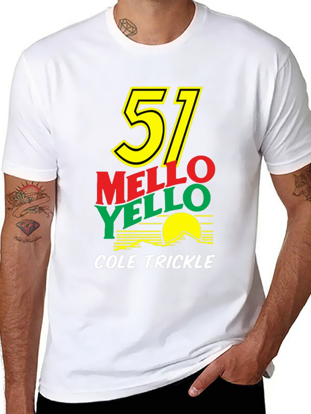Mello Yello 51 Cole Trickle Racing T-Shirt product image 6