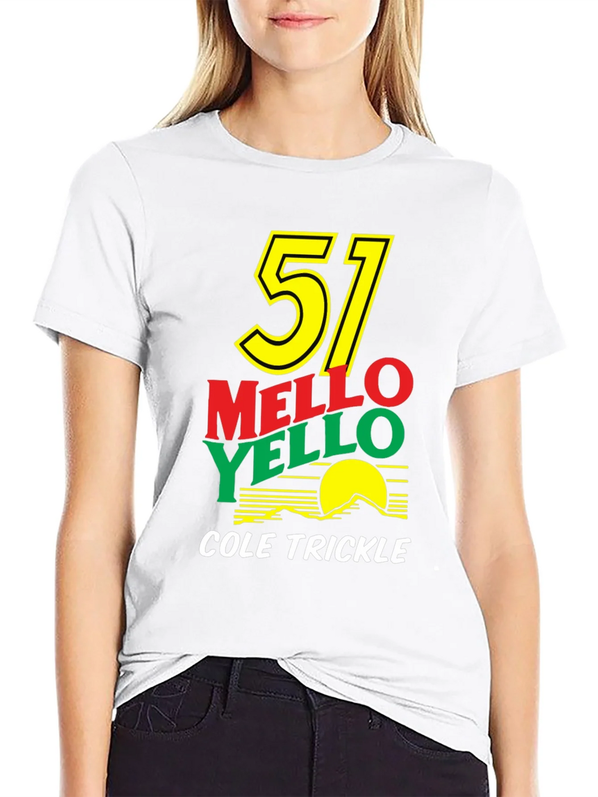Mello Yello 51 Cole Trickle Racing T-Shirt product image 7