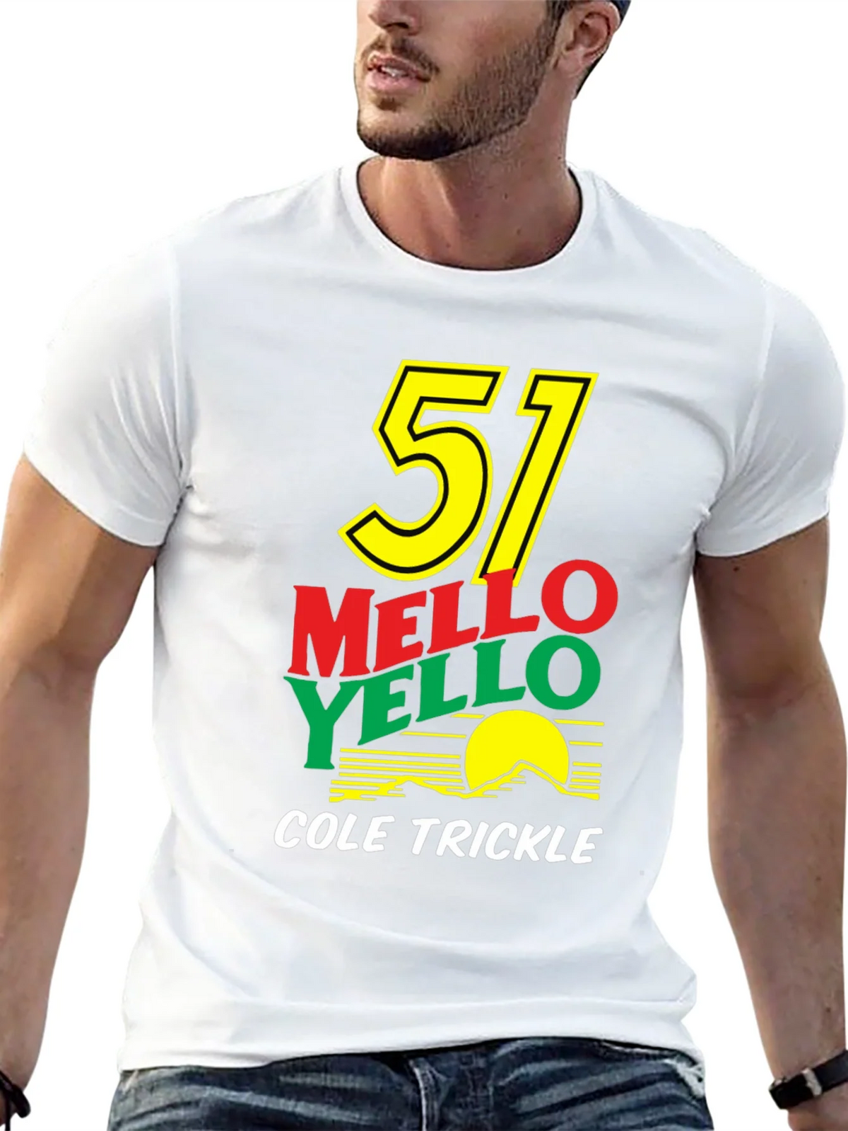 Mello Yello 51 Cole Trickle Racing T-Shirt product image 11