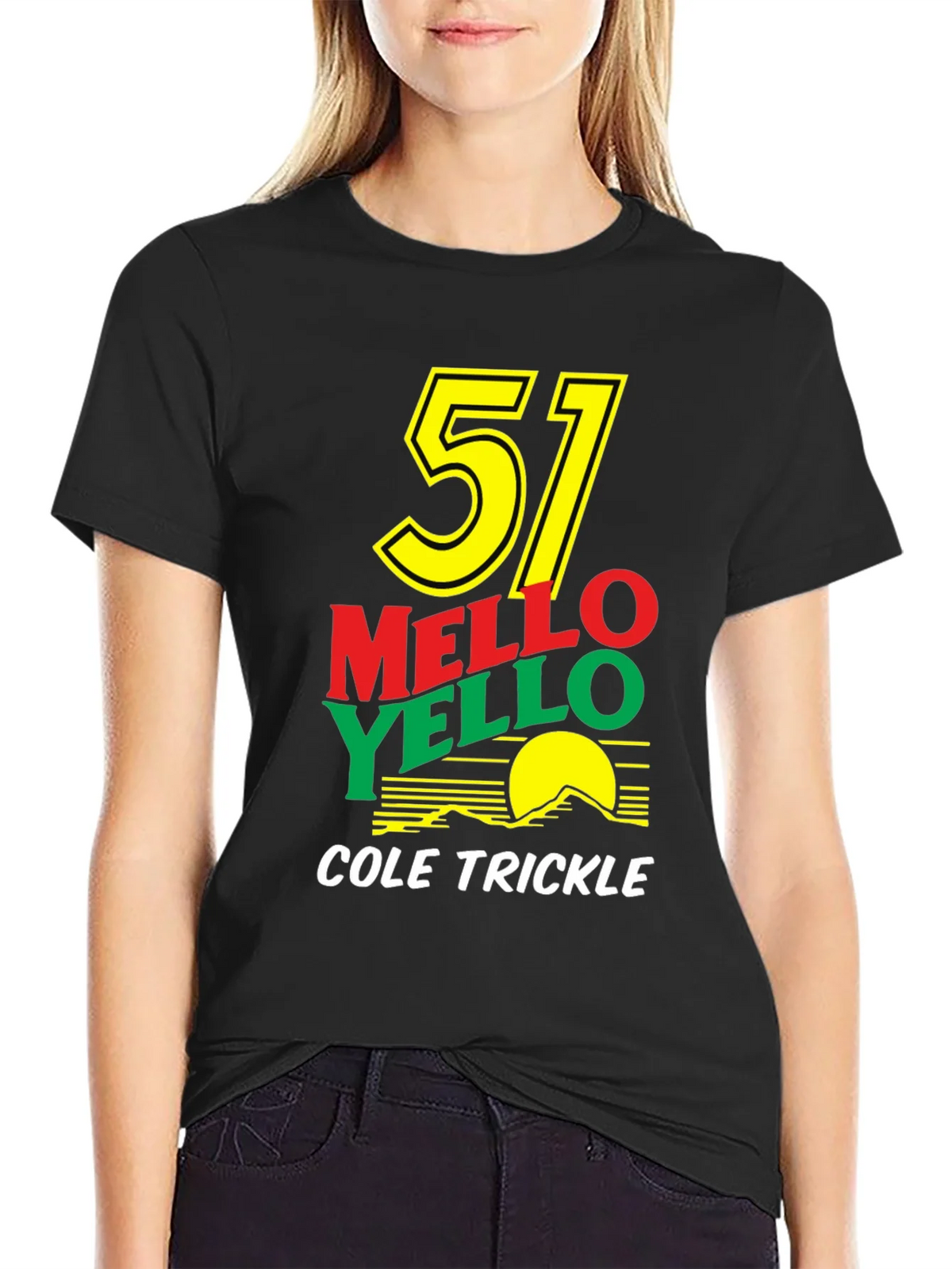 Mello Yello 51 Cole Trickle Racing T-Shirt product image 2
