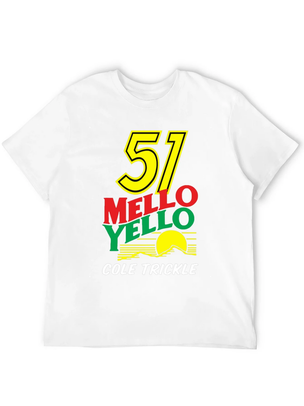 Mello Yello 51 Cole Trickle Racing T-Shirt product image 10