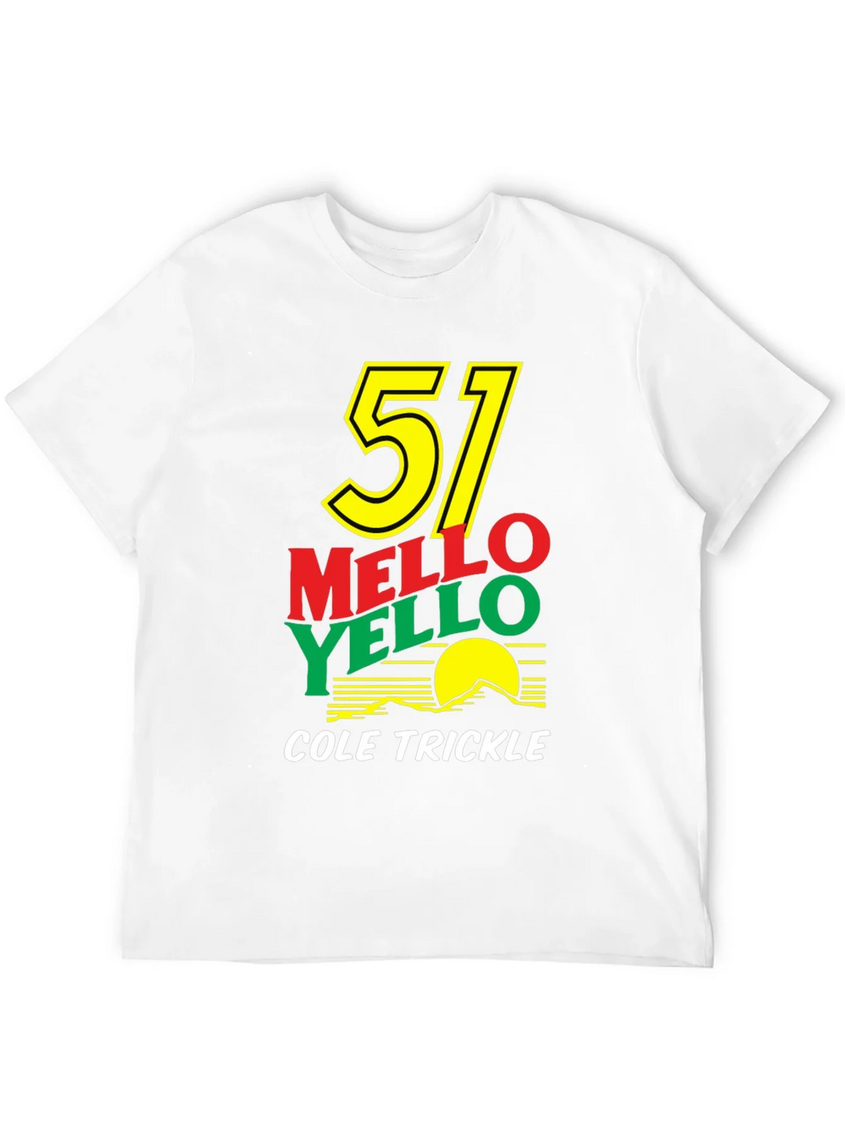 Mello Yello 51 Cole Trickle Racing T-Shirt product image 10