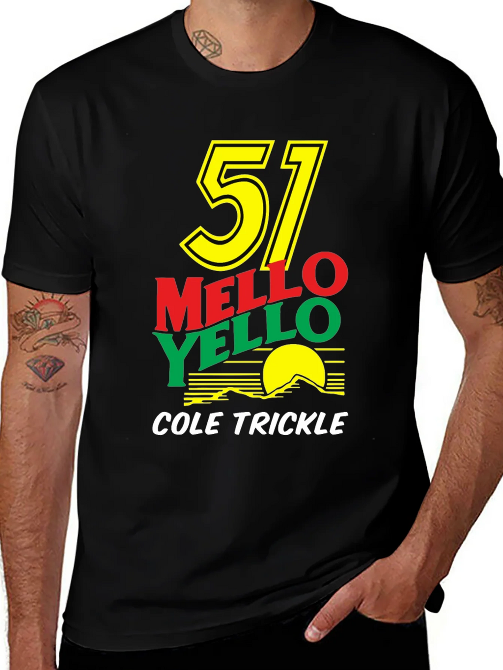 Mello Yello 51 Cole Trickle Racing T-Shirt product image 1