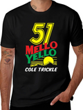 Mello Yello 51 Cole Trickle Racing T-Shirt product image 1