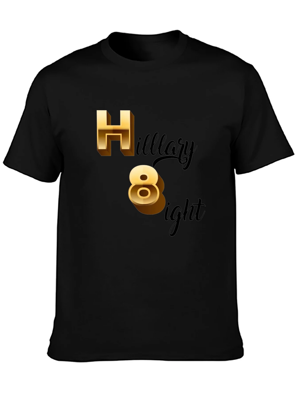 Hillary 8 T-Shirt - Classic Style product image 3