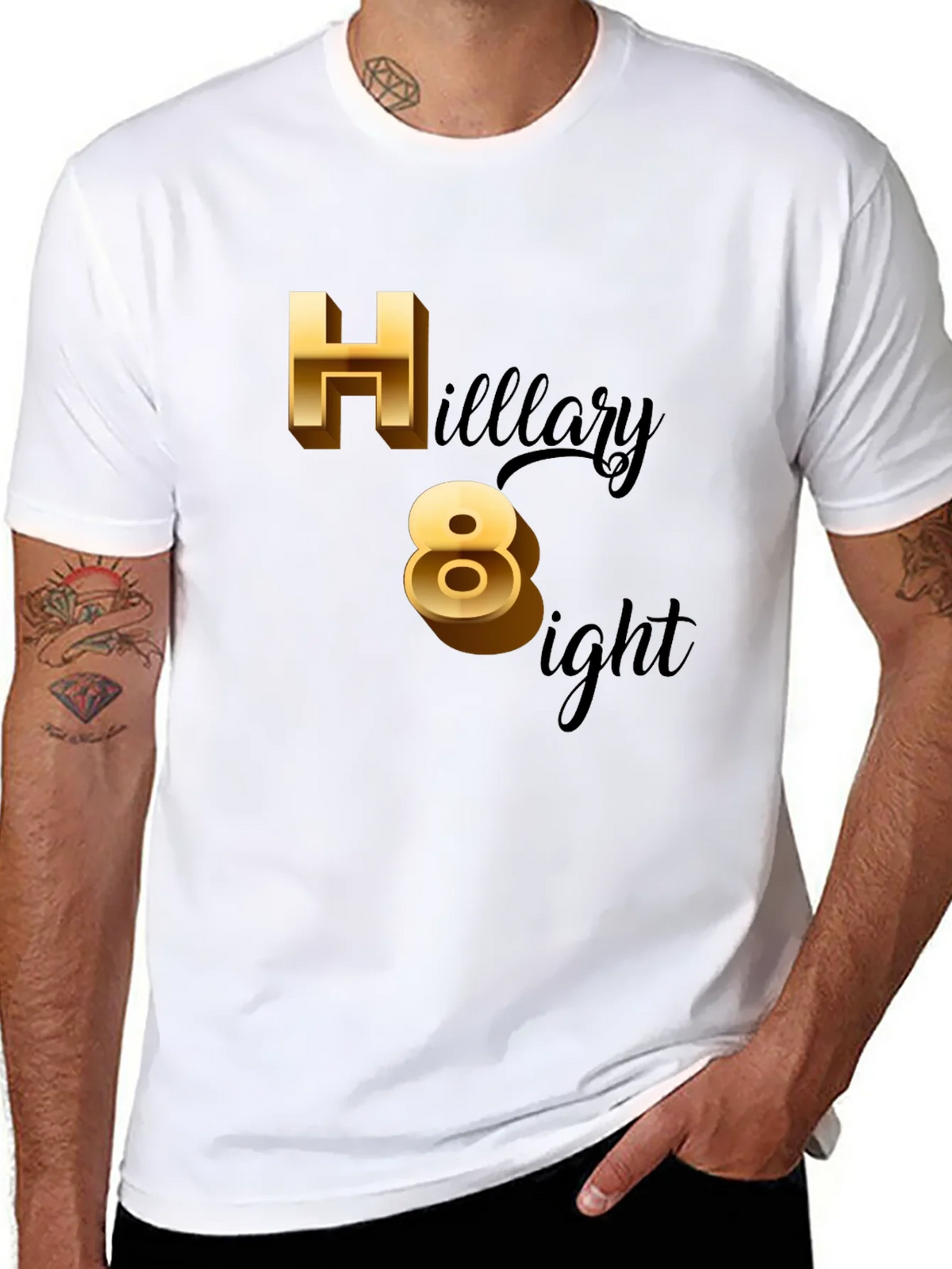 Hillary 8 T-Shirt - Classic Style product image 7