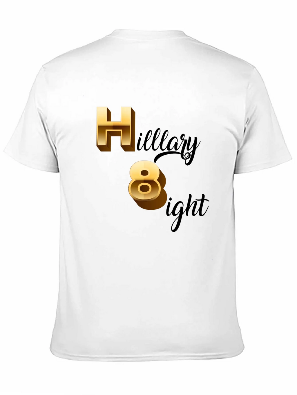 Hillary 8 T-Shirt - Classic Style product image 10