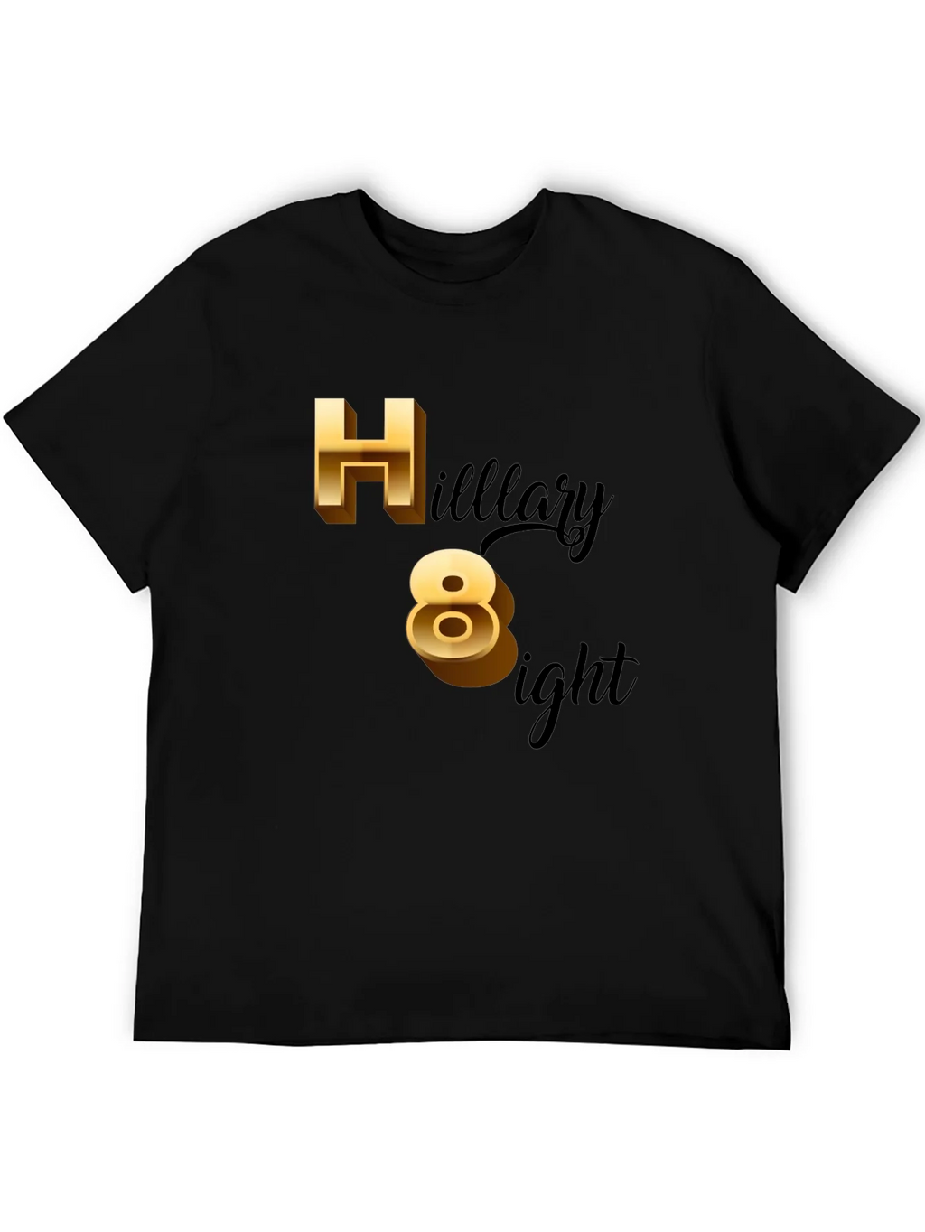 Hillary 8 T-Shirt - Classic Style product image 5