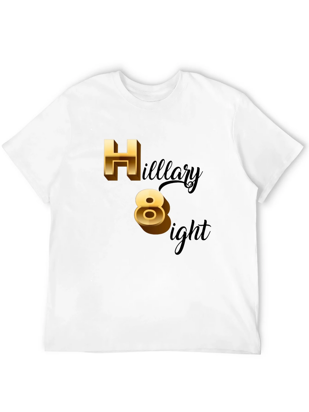 Hillary 8 T-Shirt - Classic Style product image 11