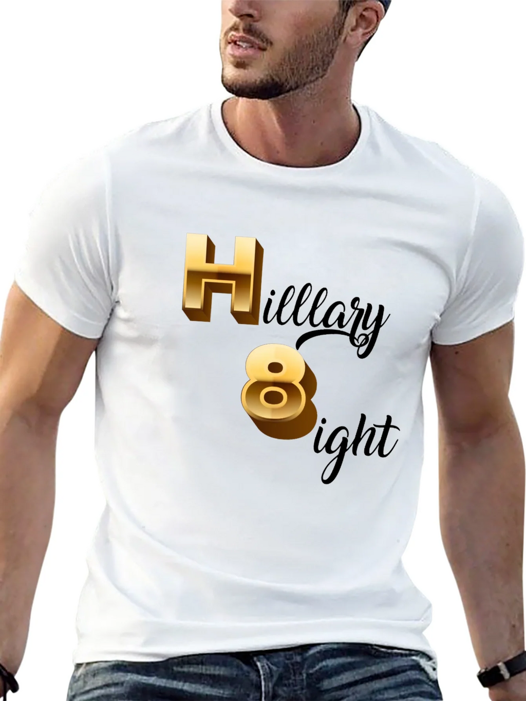 Hillary 8 T-Shirt - Classic Style product image 12