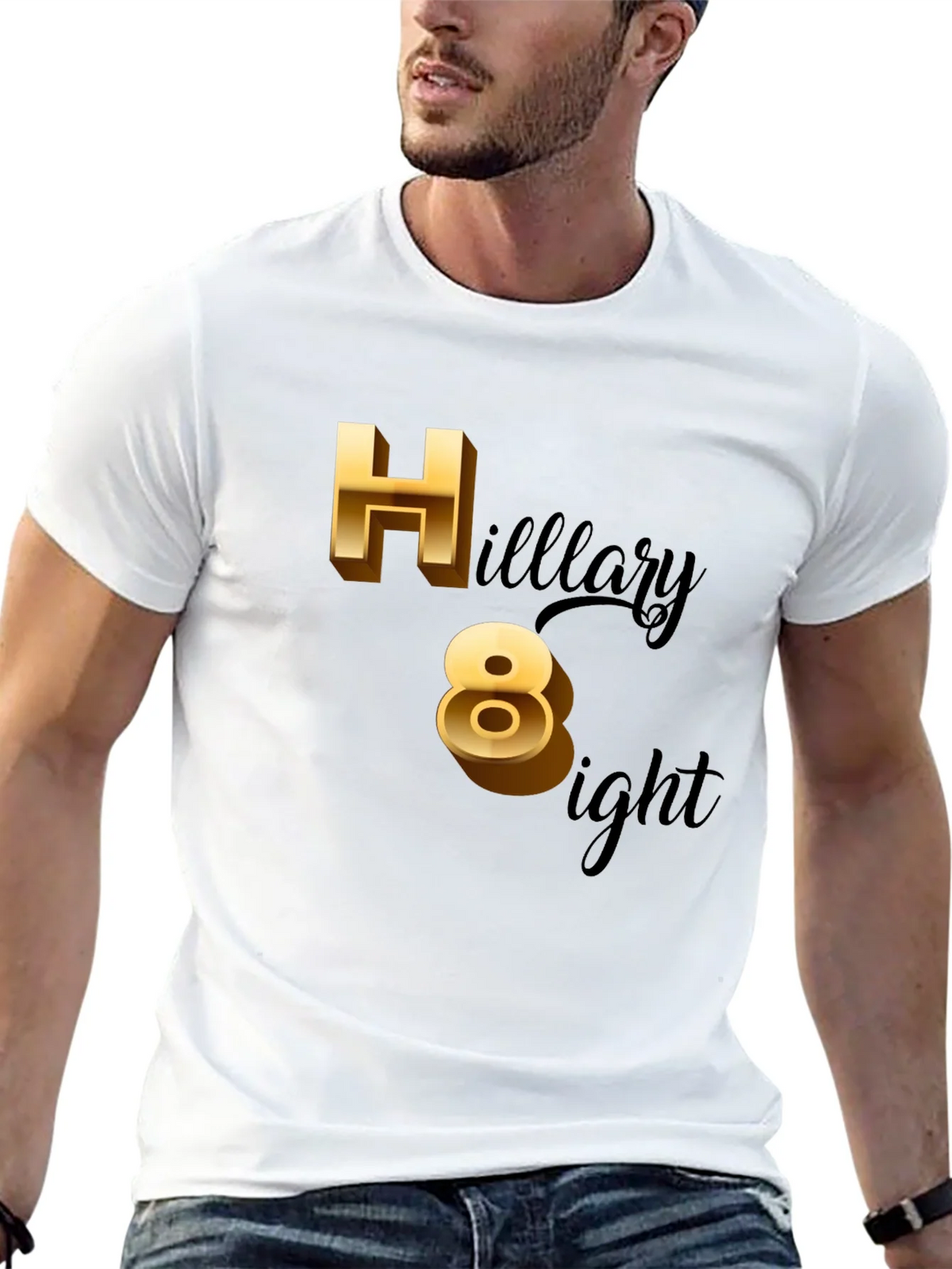 Hillary 8 T-Shirt - Classic Style product image 12