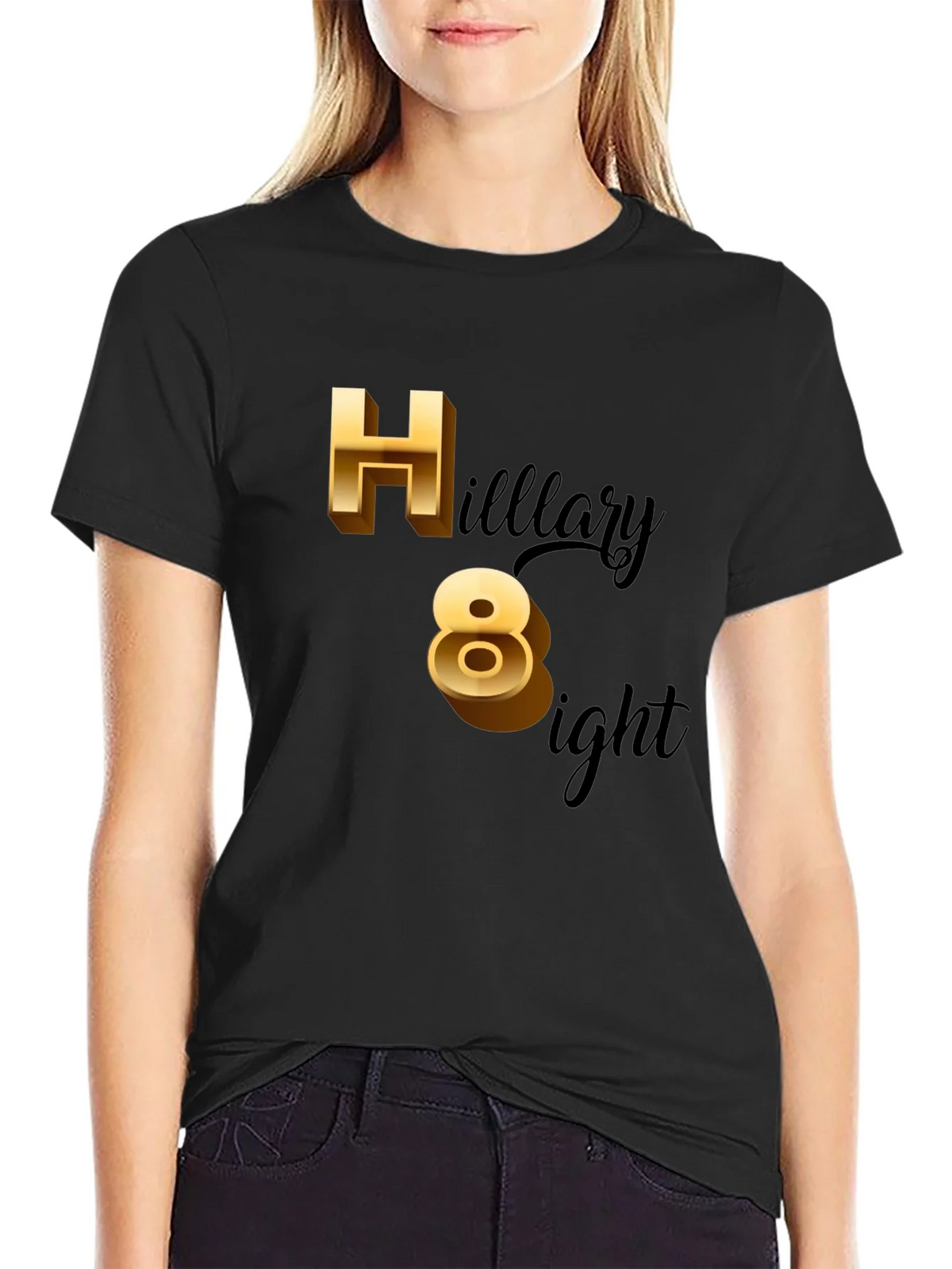 Hillary 8 T-Shirt - Classic Style product image 2