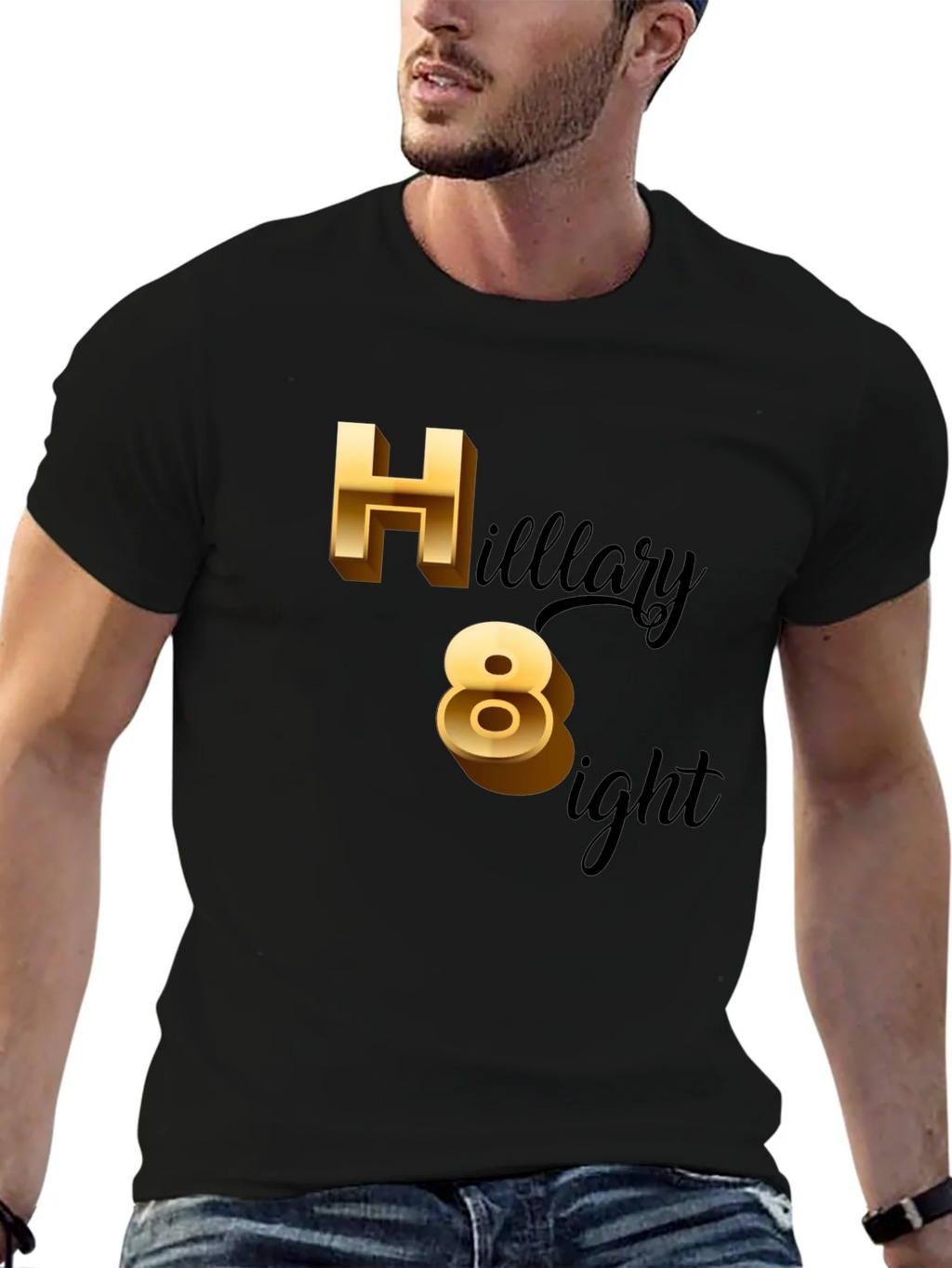 Hillary 8 T-Shirt - Classic Style product image 6