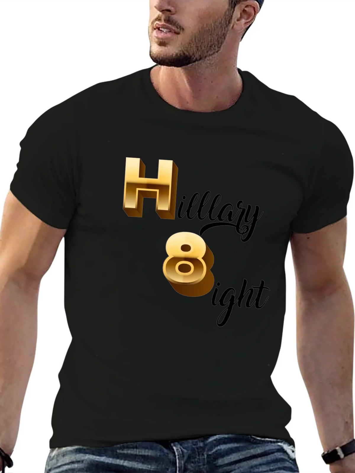 Hillary 8 T-Shirt - Classic Style product image 6