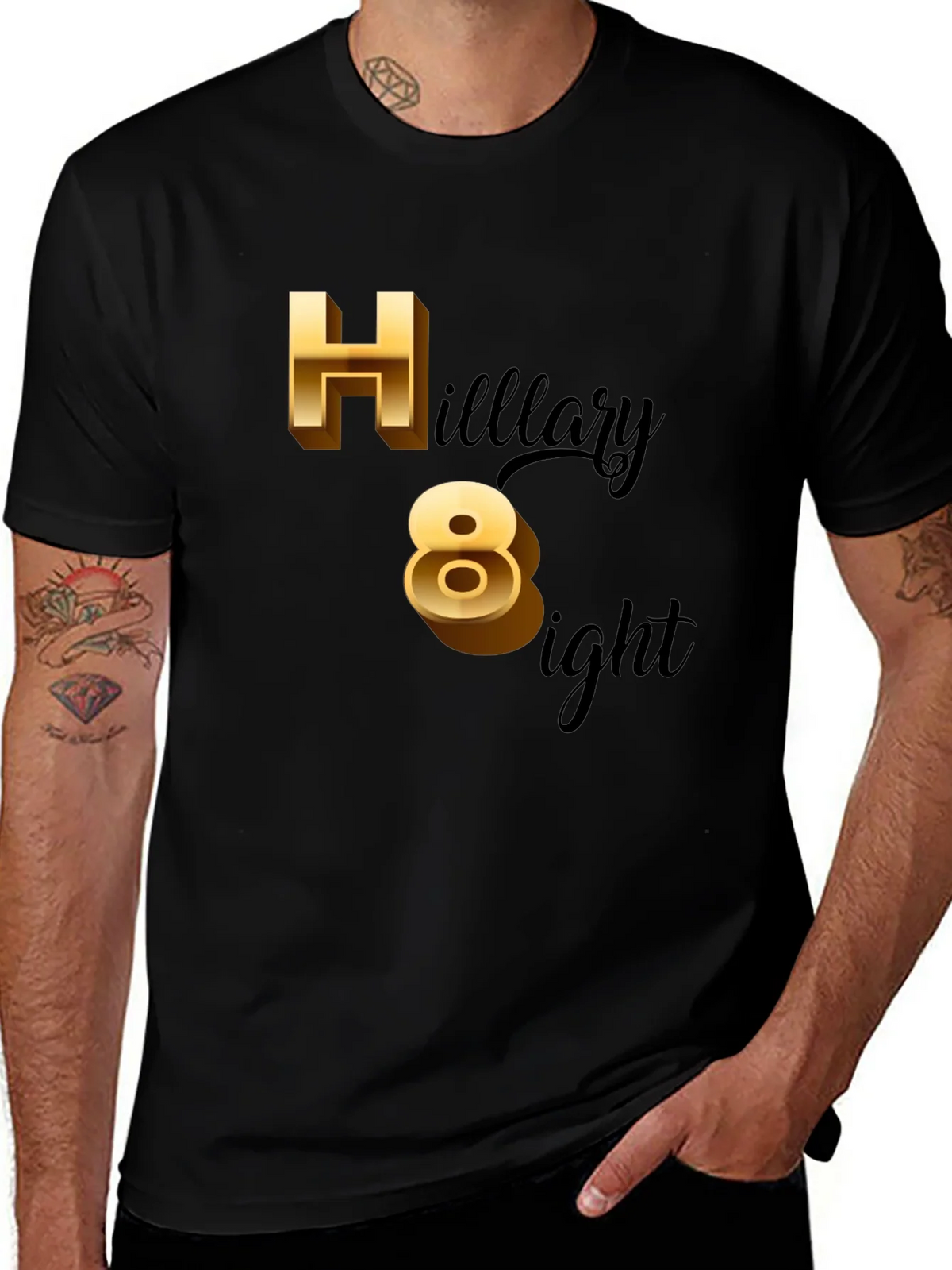 Hillary 8 T-Shirt - Classic Style product image 1