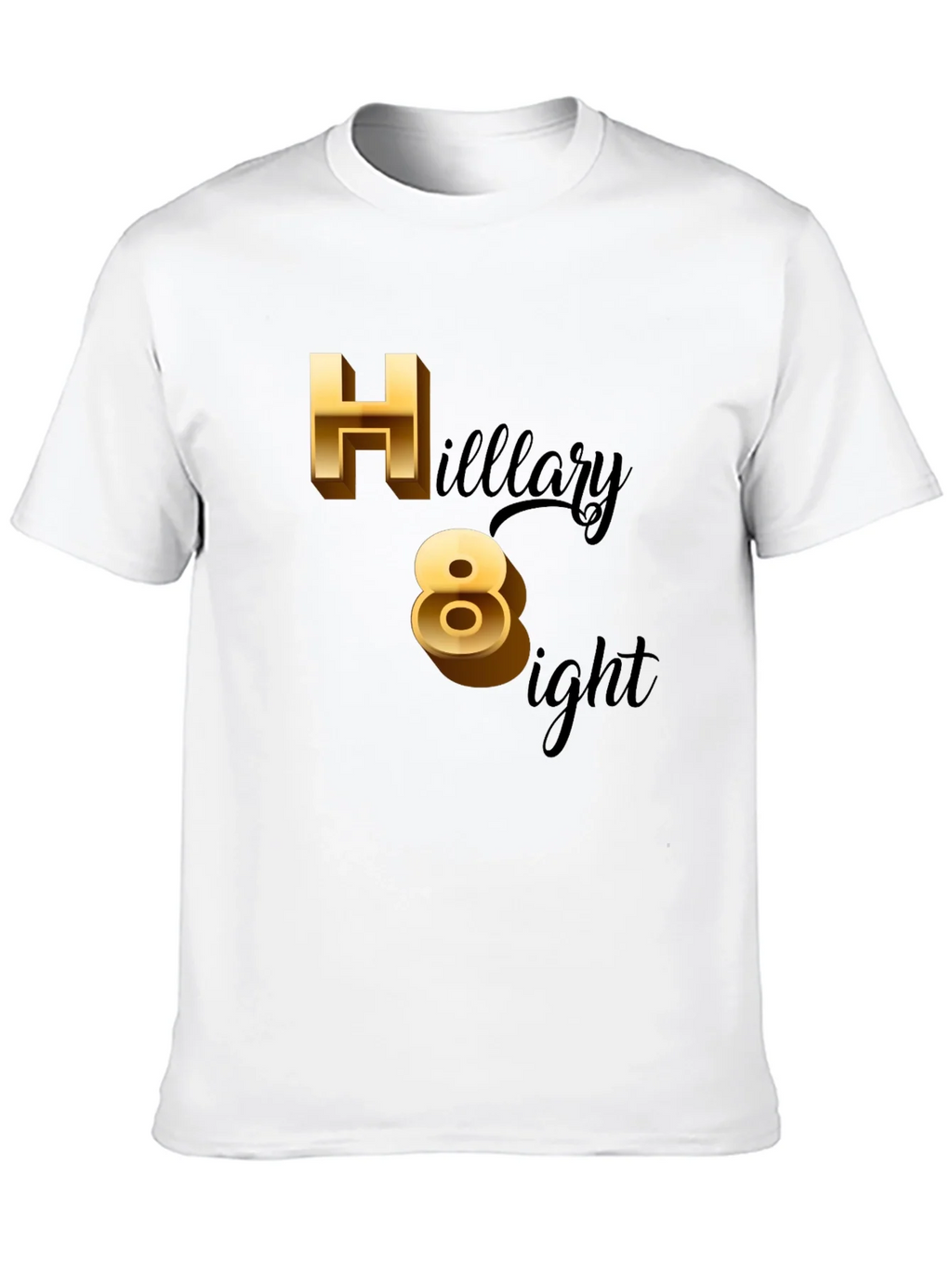 Hillary 8 T-Shirt - Classic Style product image 9