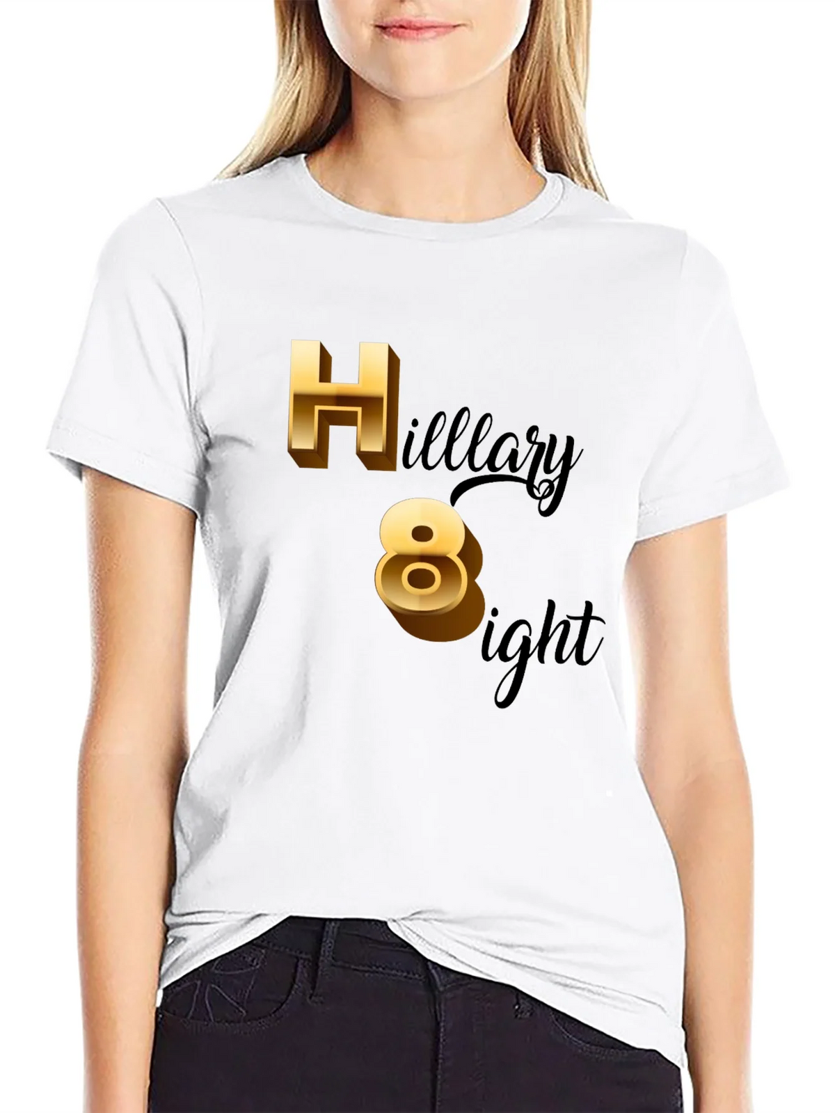 Hillary 8 T-Shirt - Classic Style product image 8